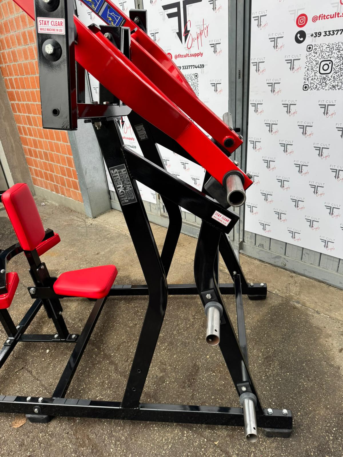 Hammer Strength Iso-Lateral Front Lat Pulldown