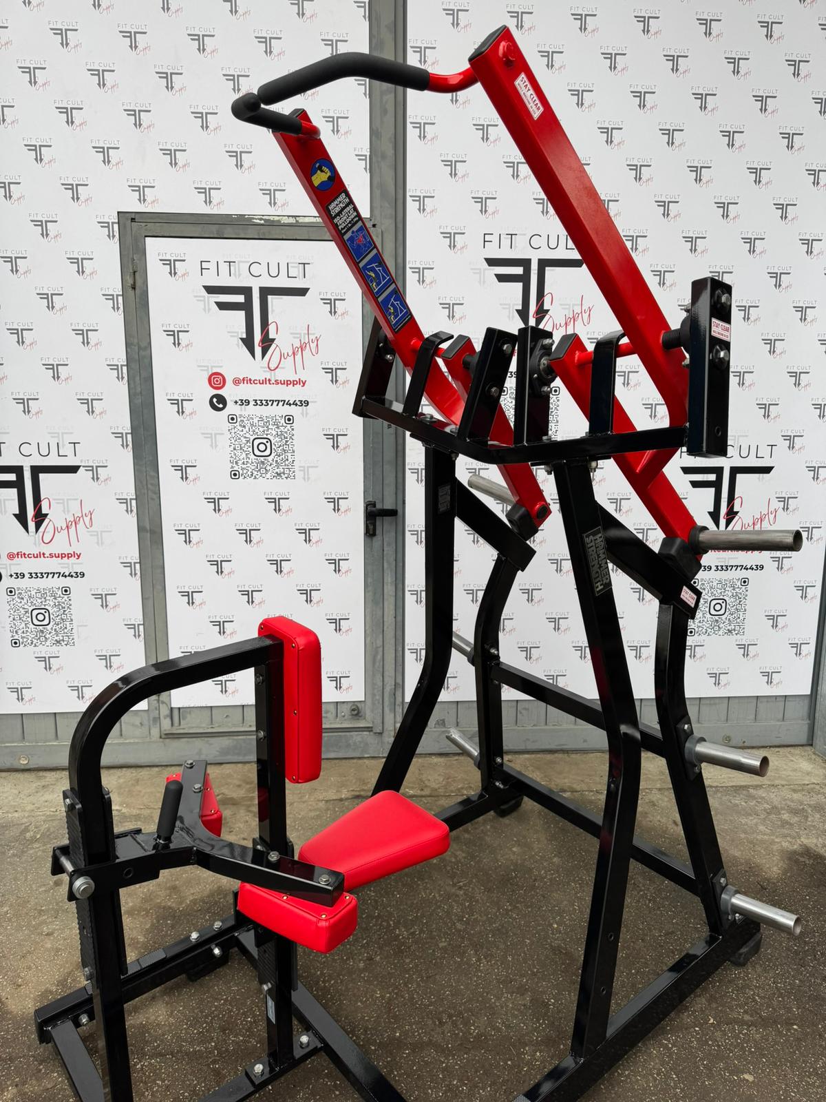 Hammer Strength Iso-Lateral Front Lat Pulldown