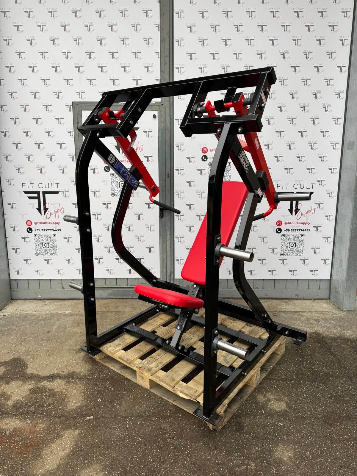 Hammer Strength Plate Loaded ISO-lateral Shoulder Press
