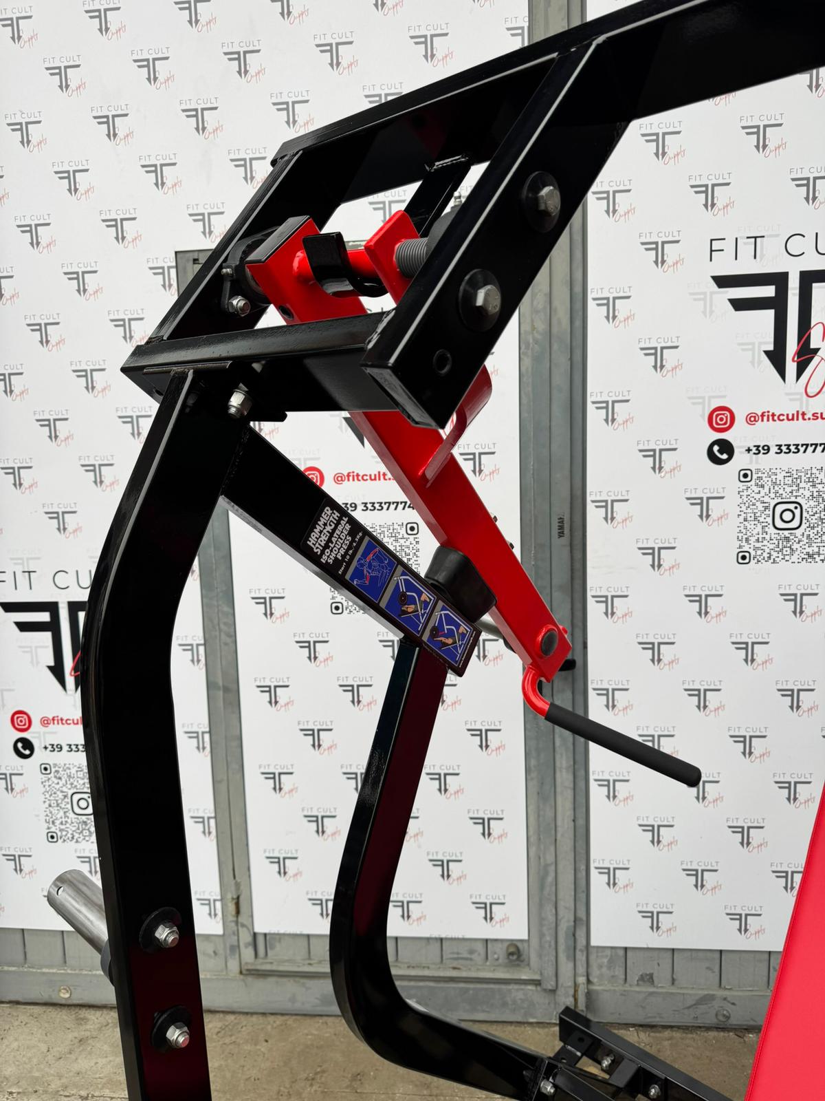 Hammer Strength Plate Loaded ISO-lateral Shoulder Press