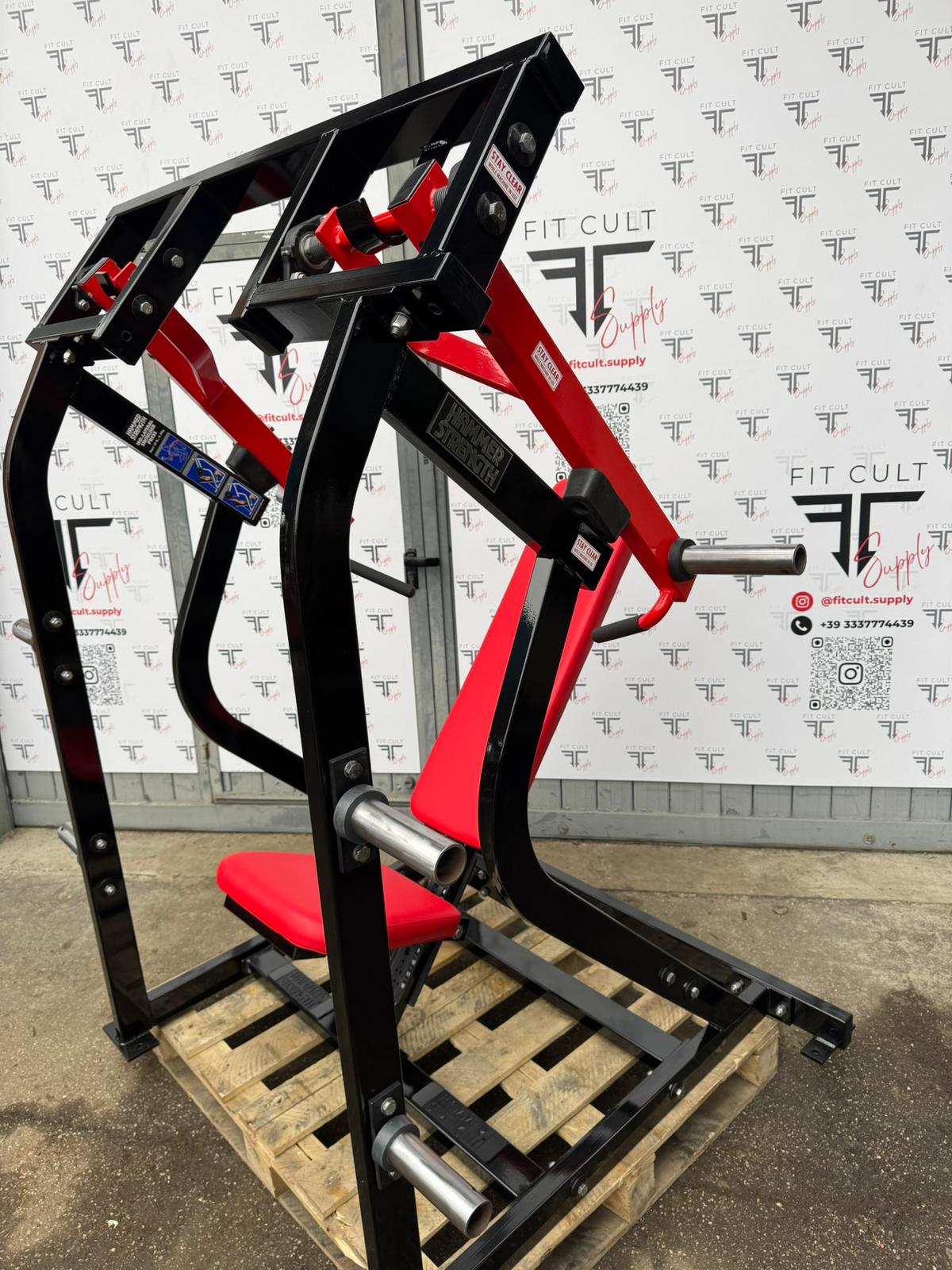 Hammer Strength Plate Loaded ISO-lateral Shoulder Press