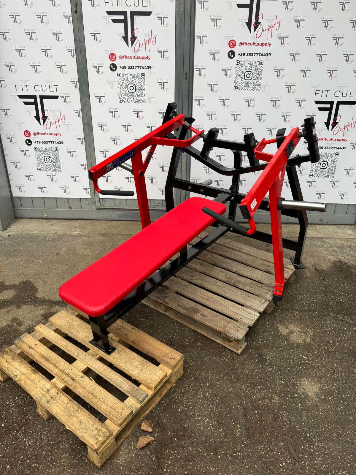 Hammer Strength Iso-Lateral Horizontal Bench Press