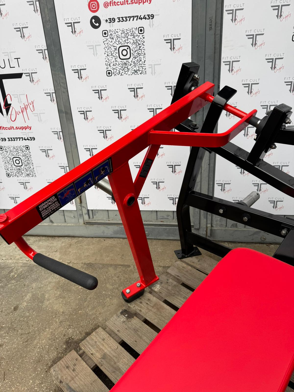 Hammer Strength Iso-Lateral Horizontal Bench Press