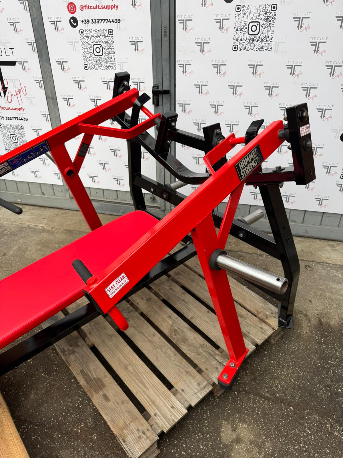 Hammer Strength Iso-Lateral Horizontal Bench Press