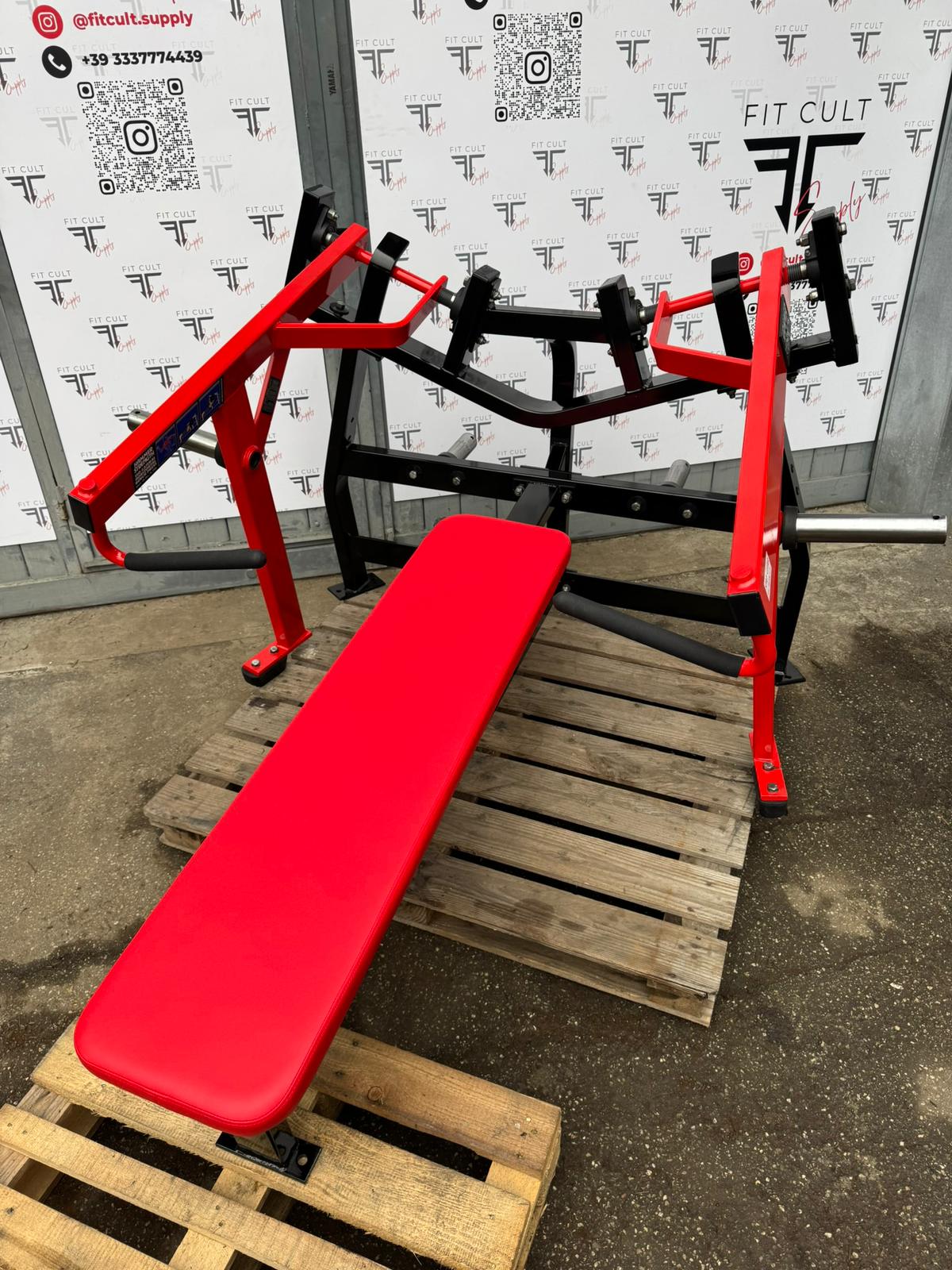 Hammer Strength Iso-Lateral Horizontal Bench Press