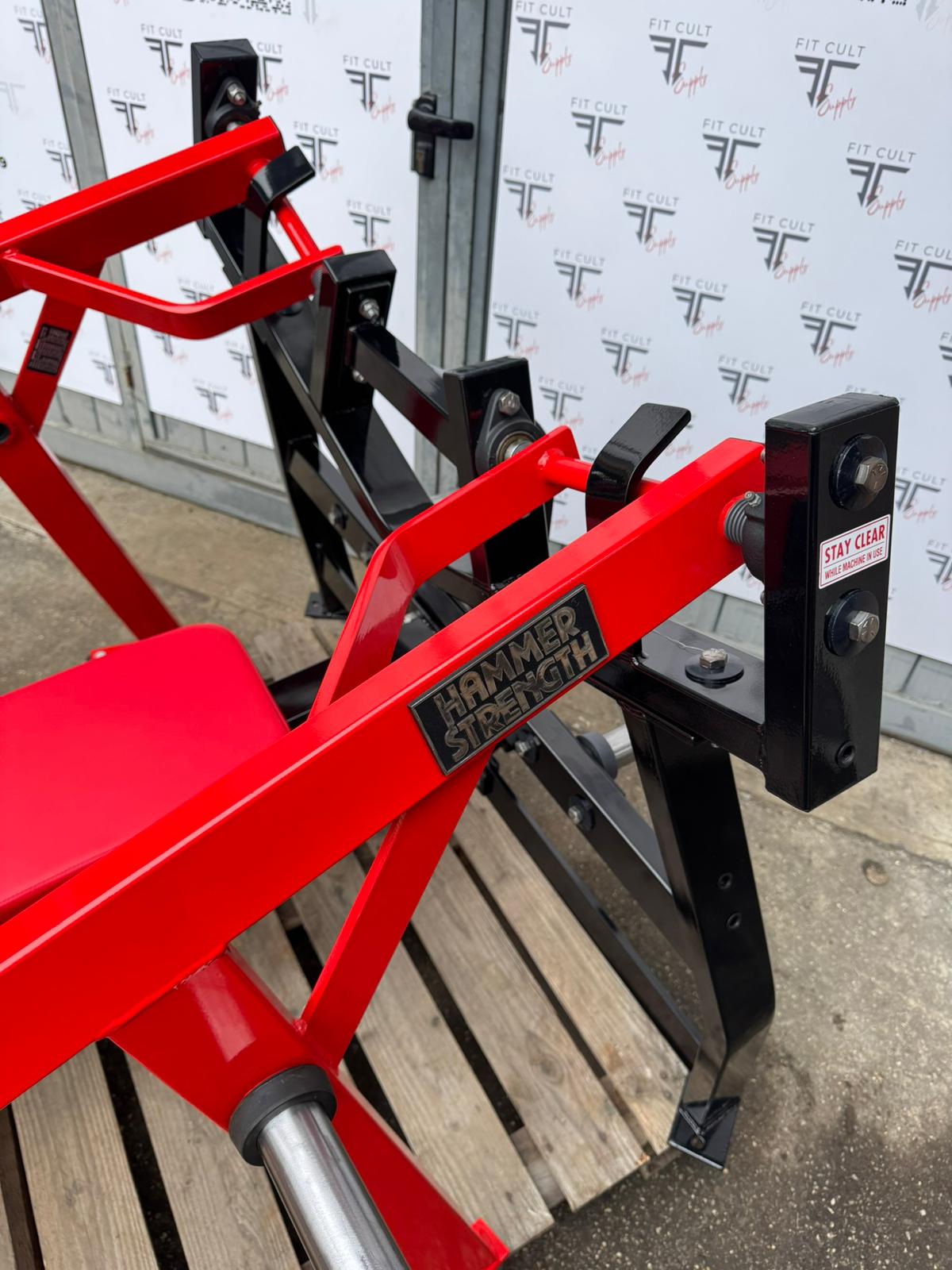 Hammer Strength Iso-Lateral Horizontal Bench Press