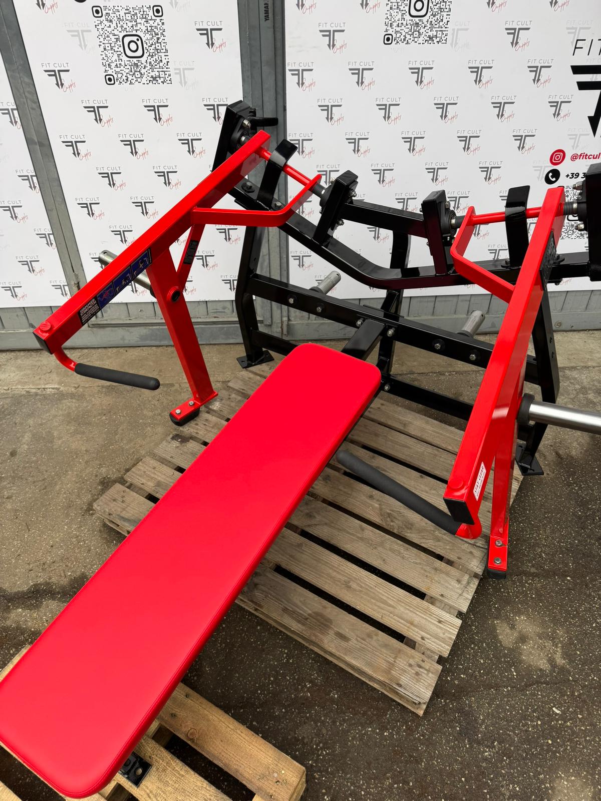 Hammer Strength Iso-Lateral Horizontal Bench Press