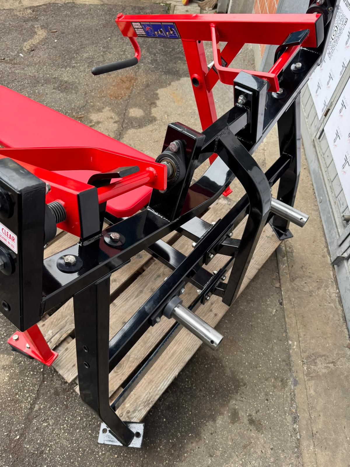 Hammer Strength Iso-Lateral Horizontal Bench Press