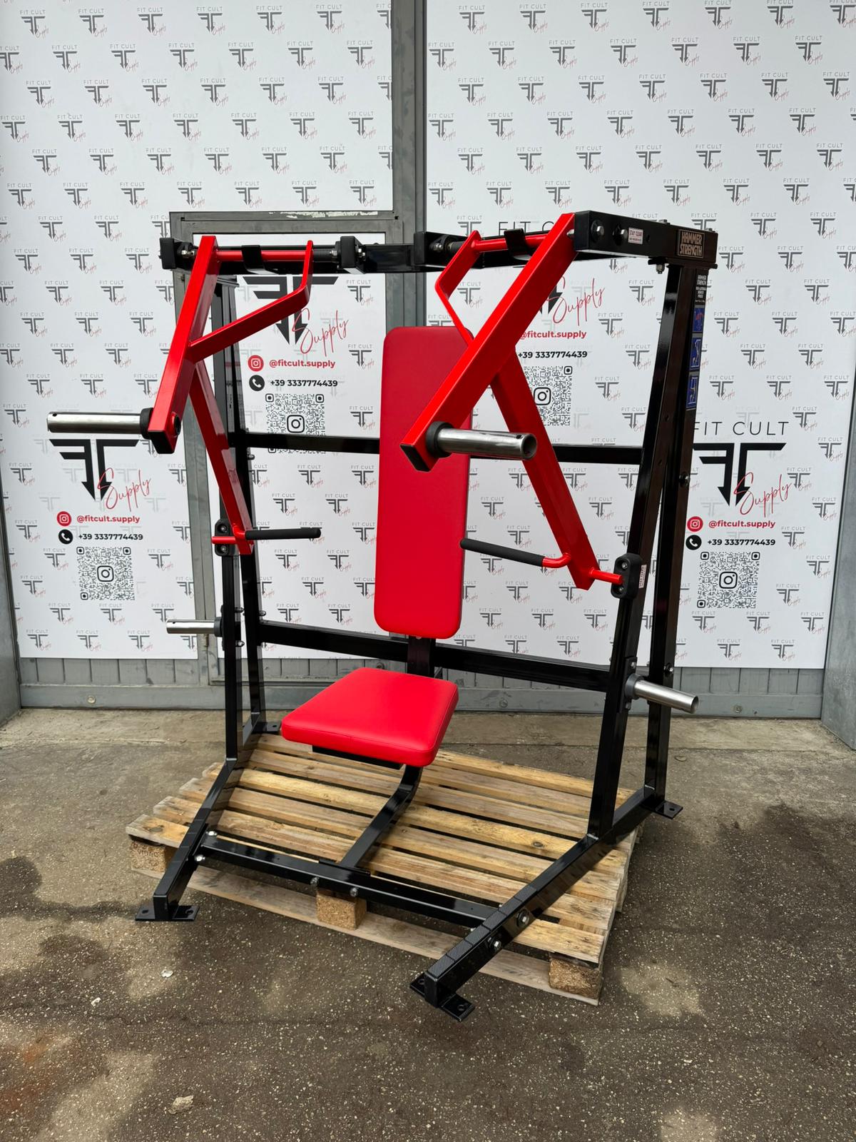 Hammer Strength ISO Bench press