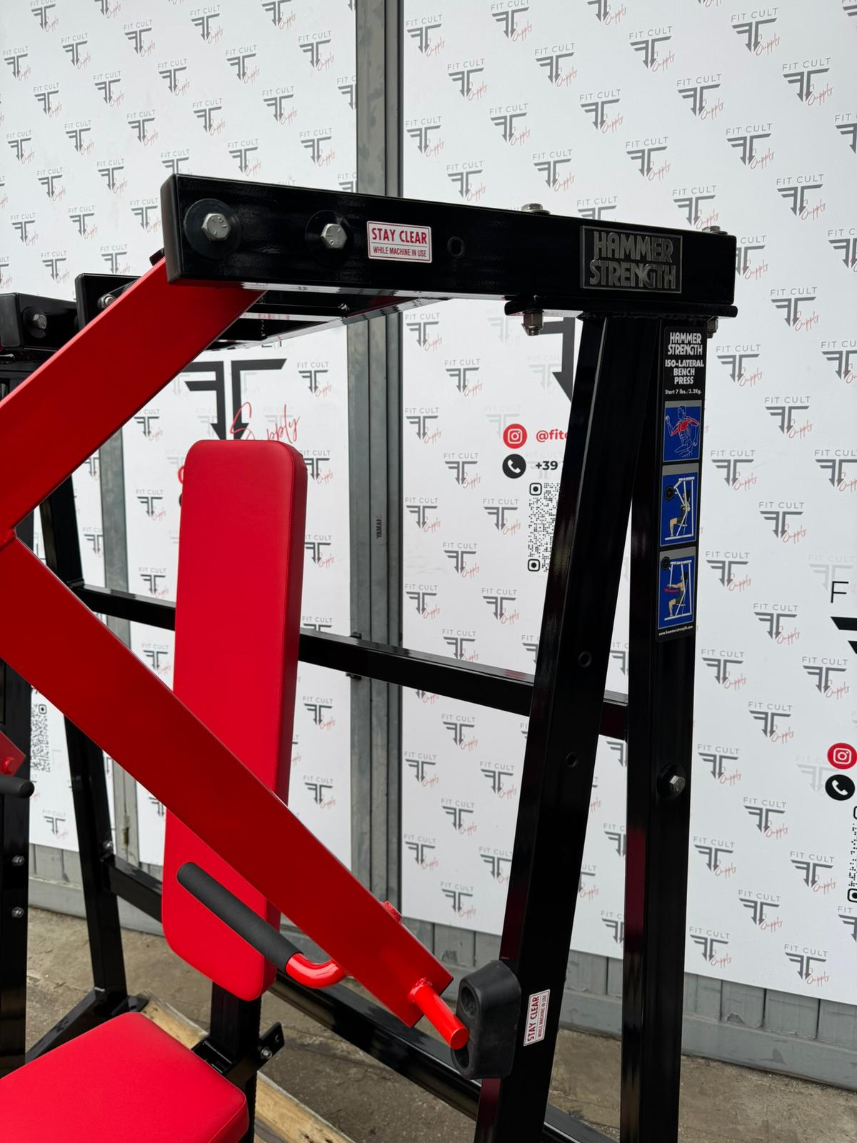 Hammer Strength ISO Bench press