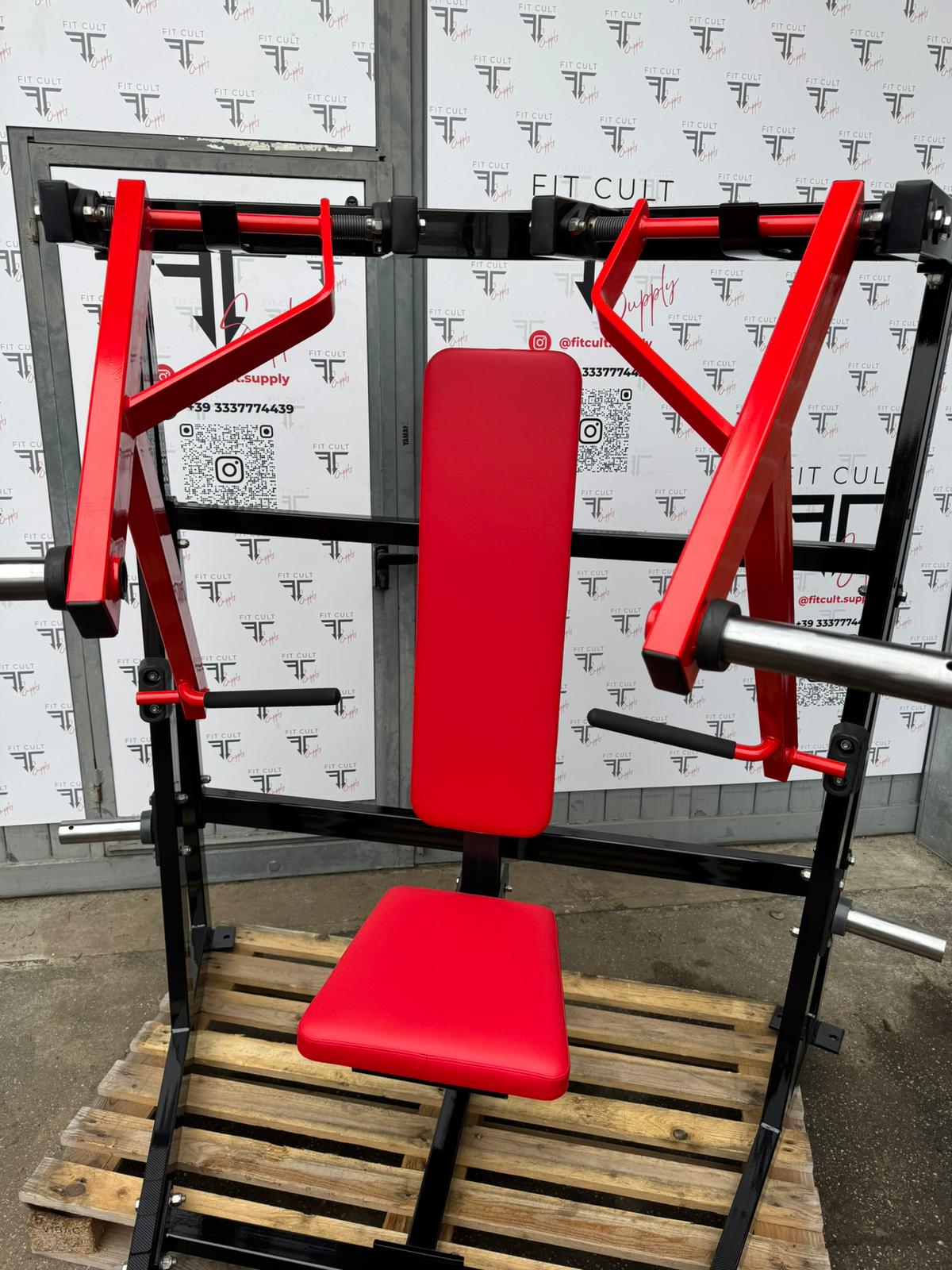 Hammer Strength ISO Bench press