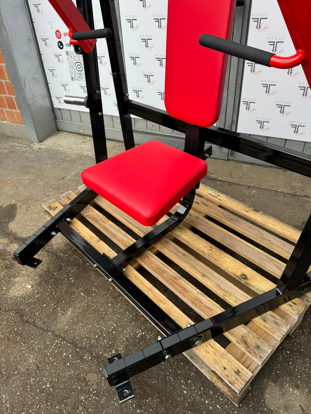 Hammer Strength ISO Bench press