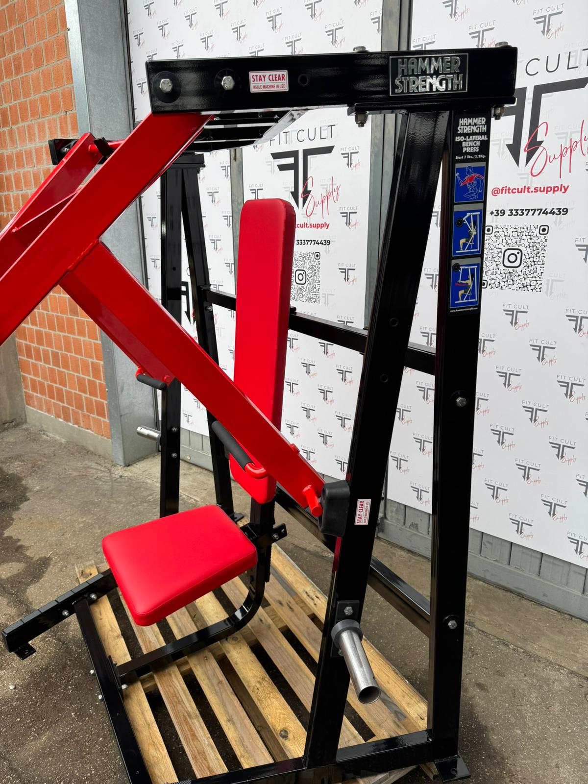 Hammer Strength ISO Bench press