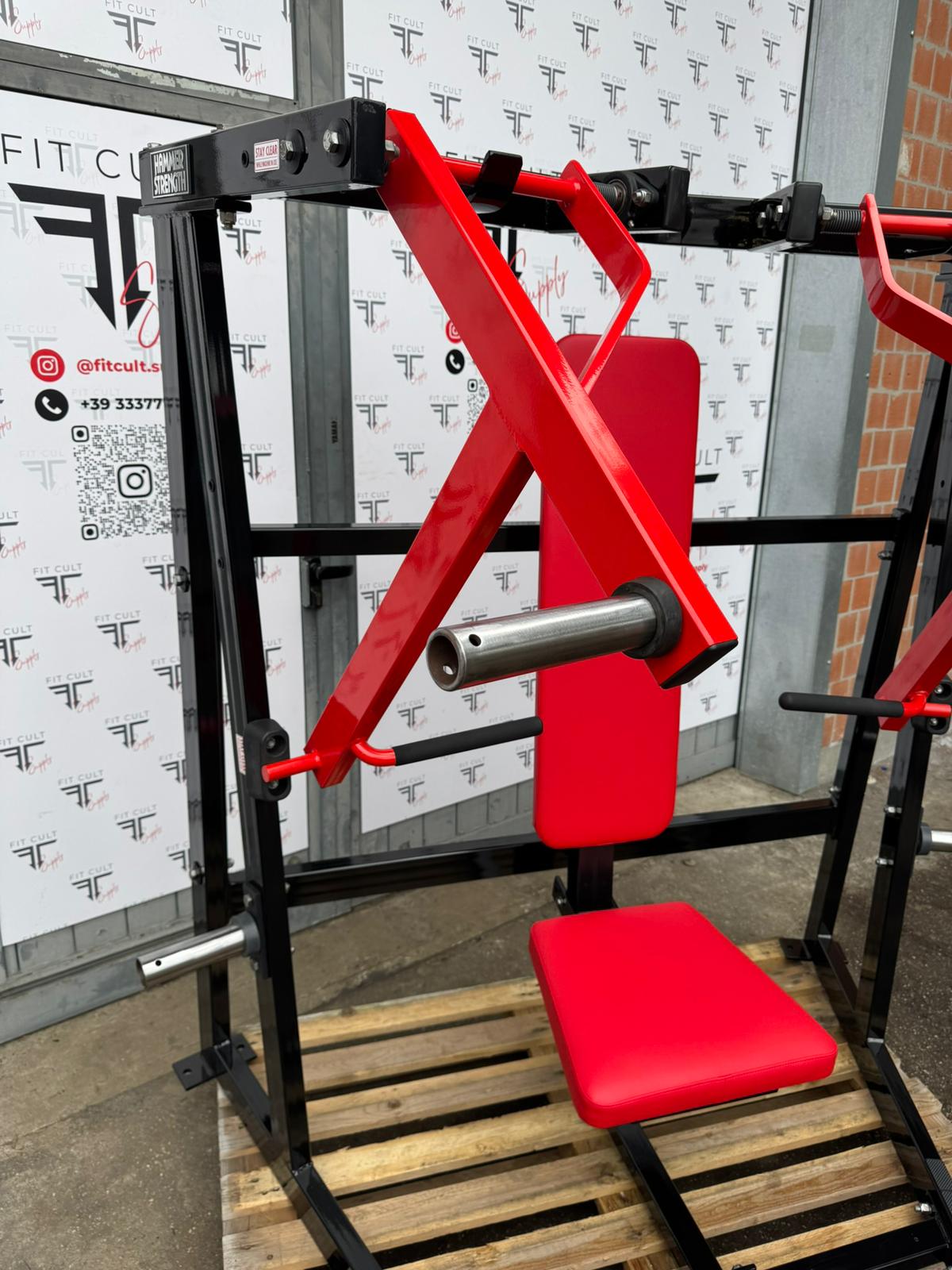 Hammer Strength ISO Bench press