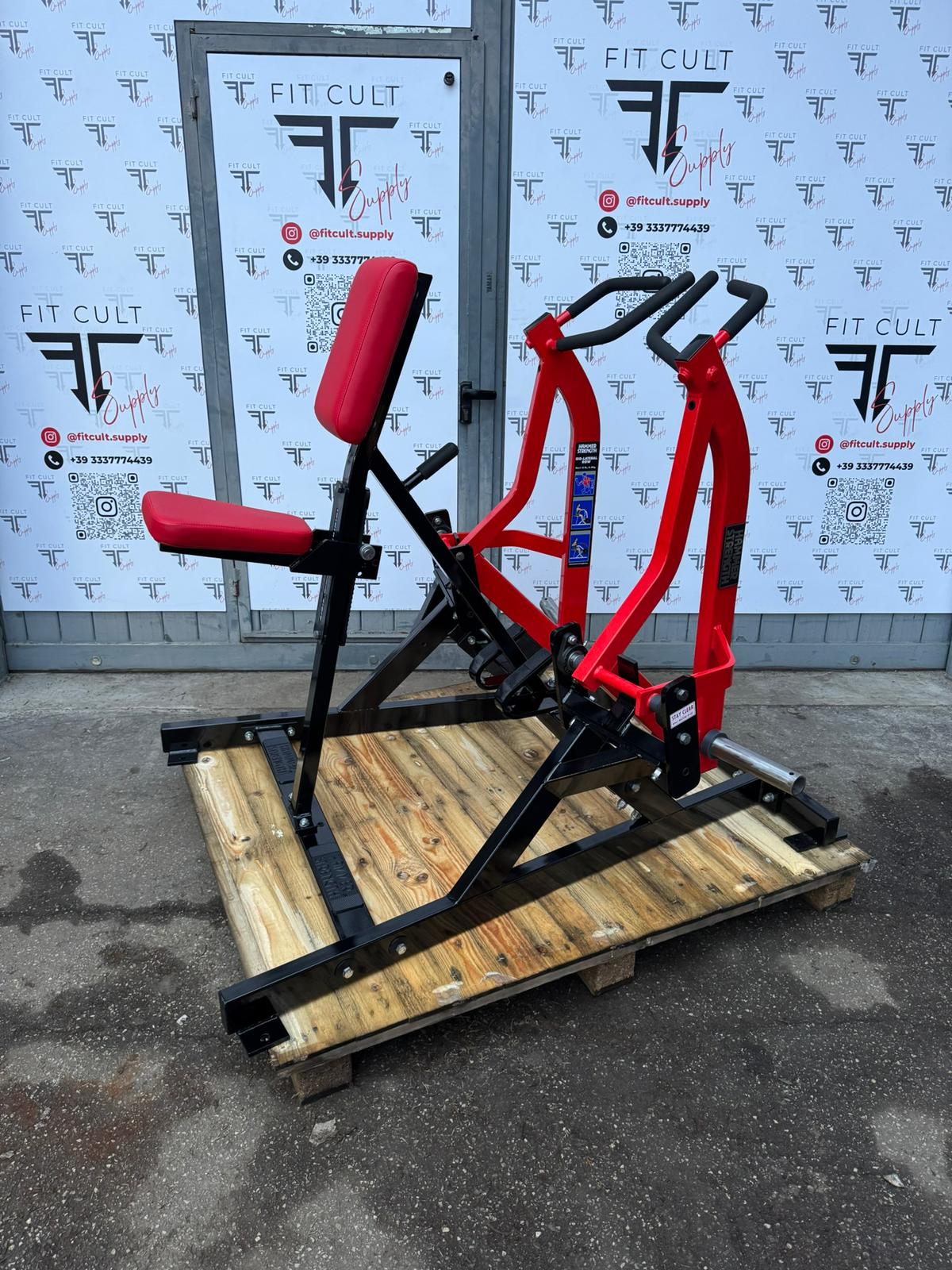 Hammer Strength ISO-lateral Row