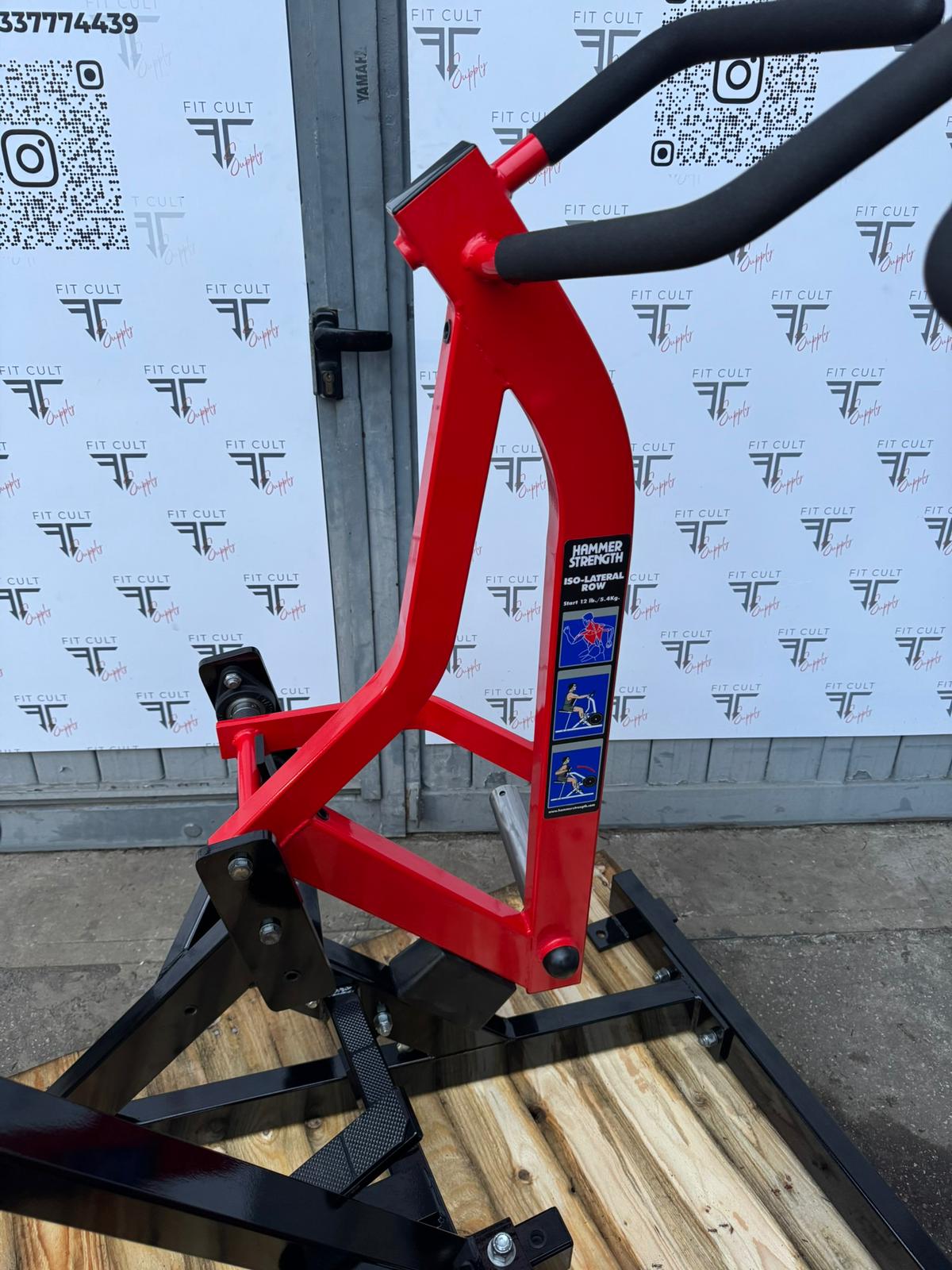 Hammer Strength ISO-lateral Row