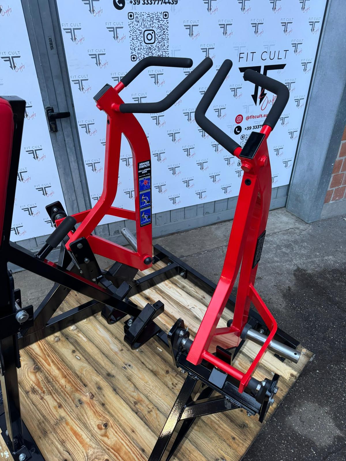 Hammer Strength ISO-lateral Row