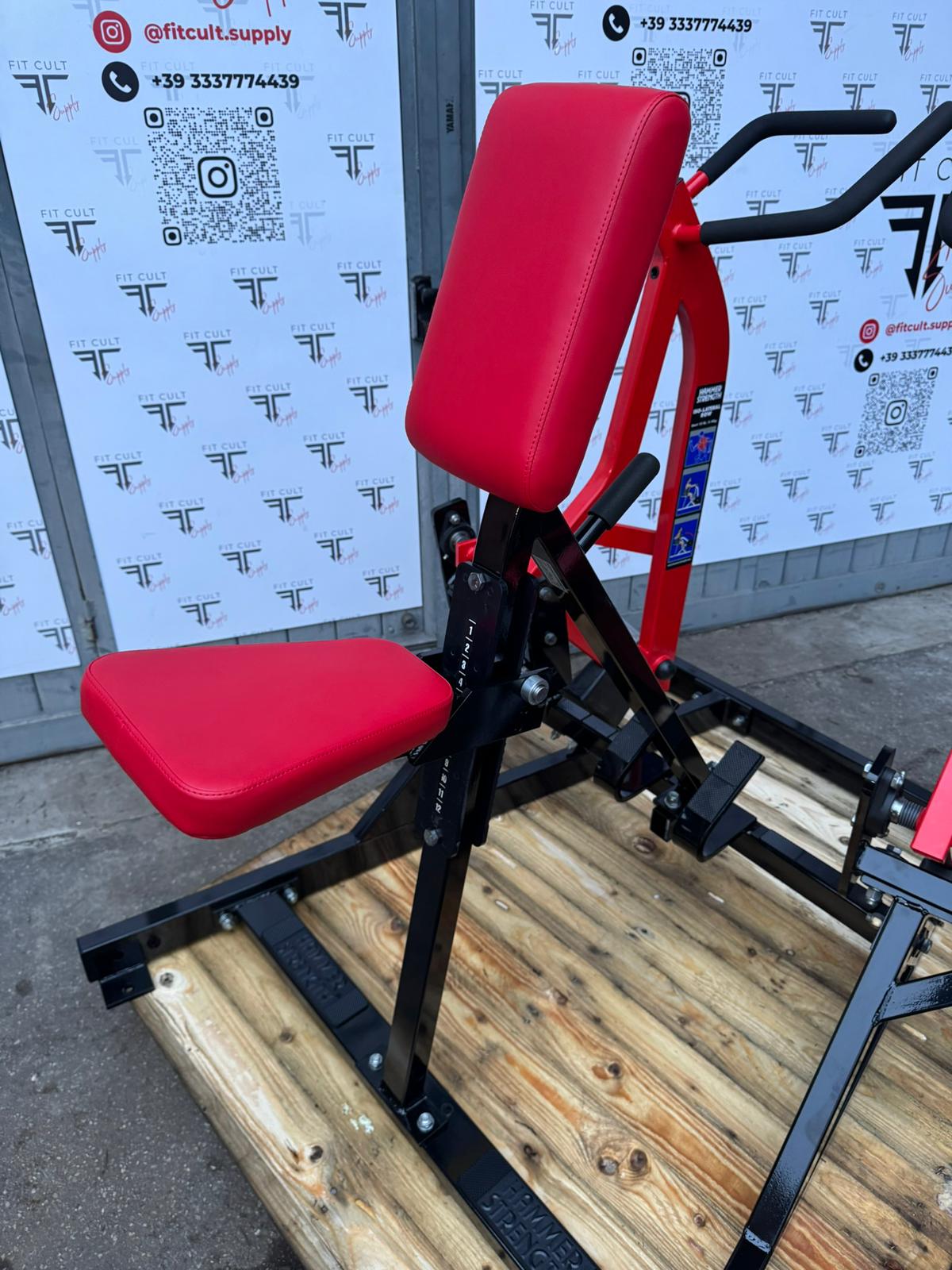 Hammer Strength ISO-lateral Row