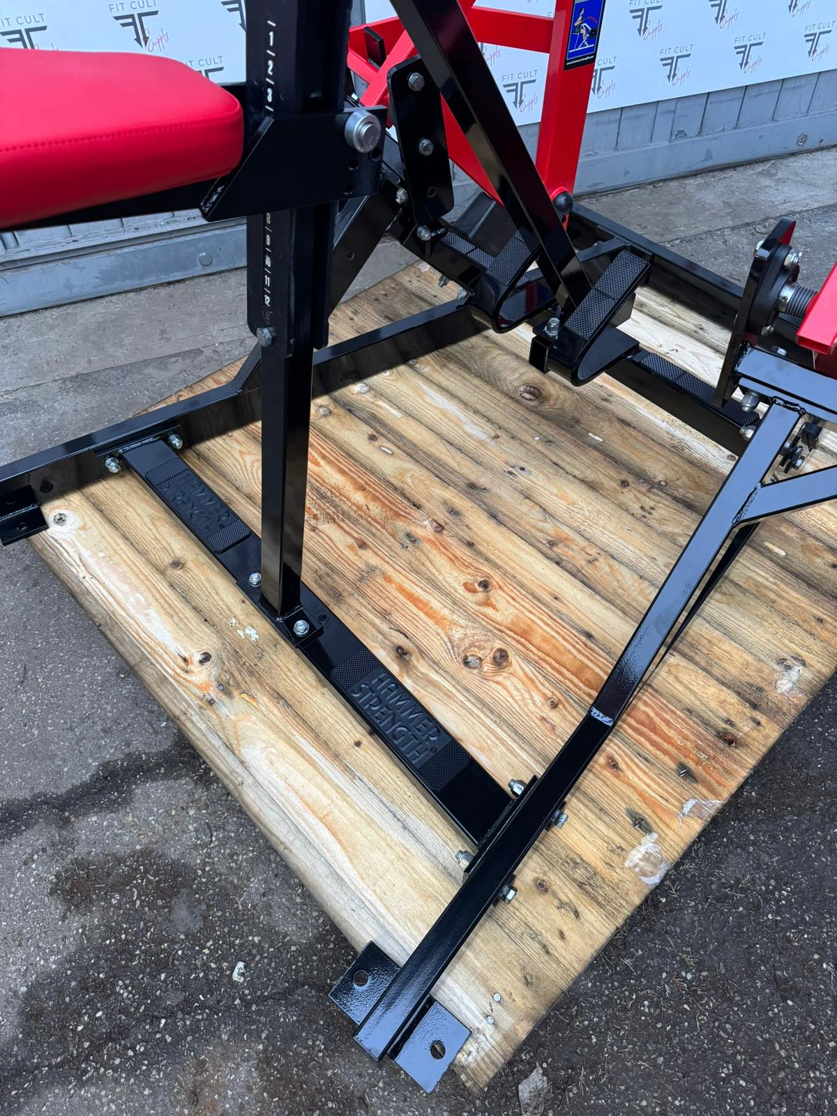 Hammer Strength ISO-lateral Row