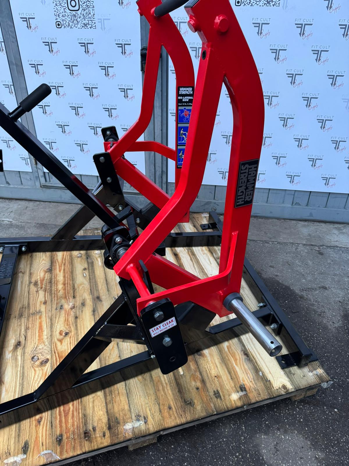 Hammer Strength ISO-lateral Row