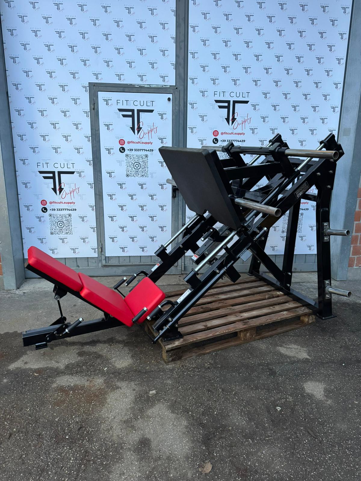 Hammer Strength Plate Loaded  Linear Leg press