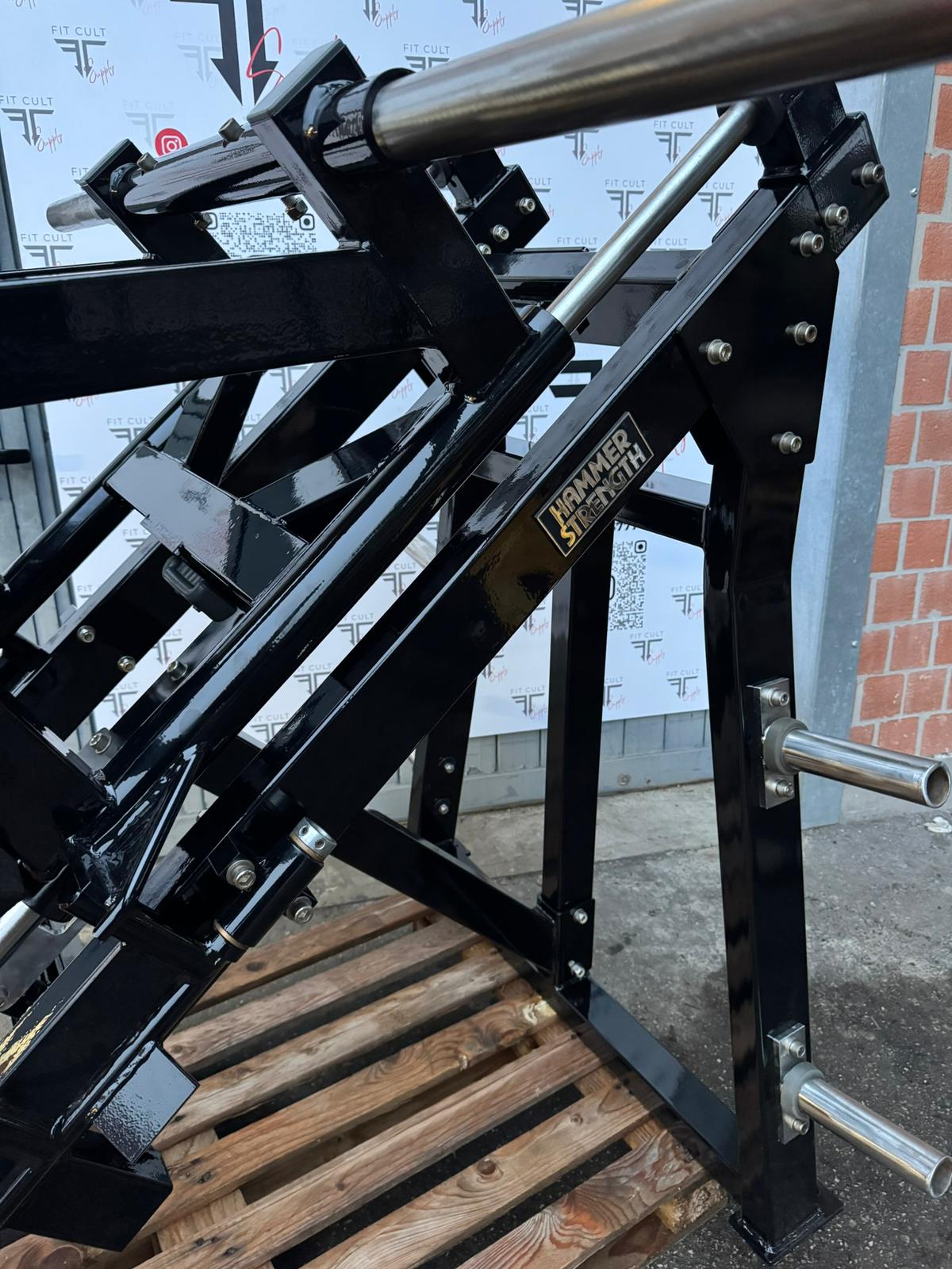 Hammer Strength Plate Loaded  Linear Leg press
