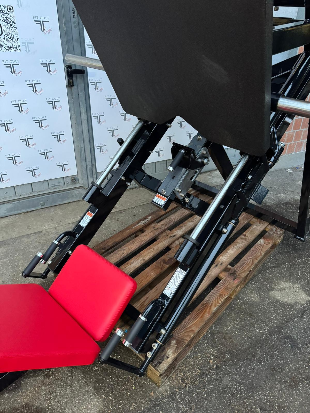 Hammer Strength Plate Loaded  Linear Leg press
