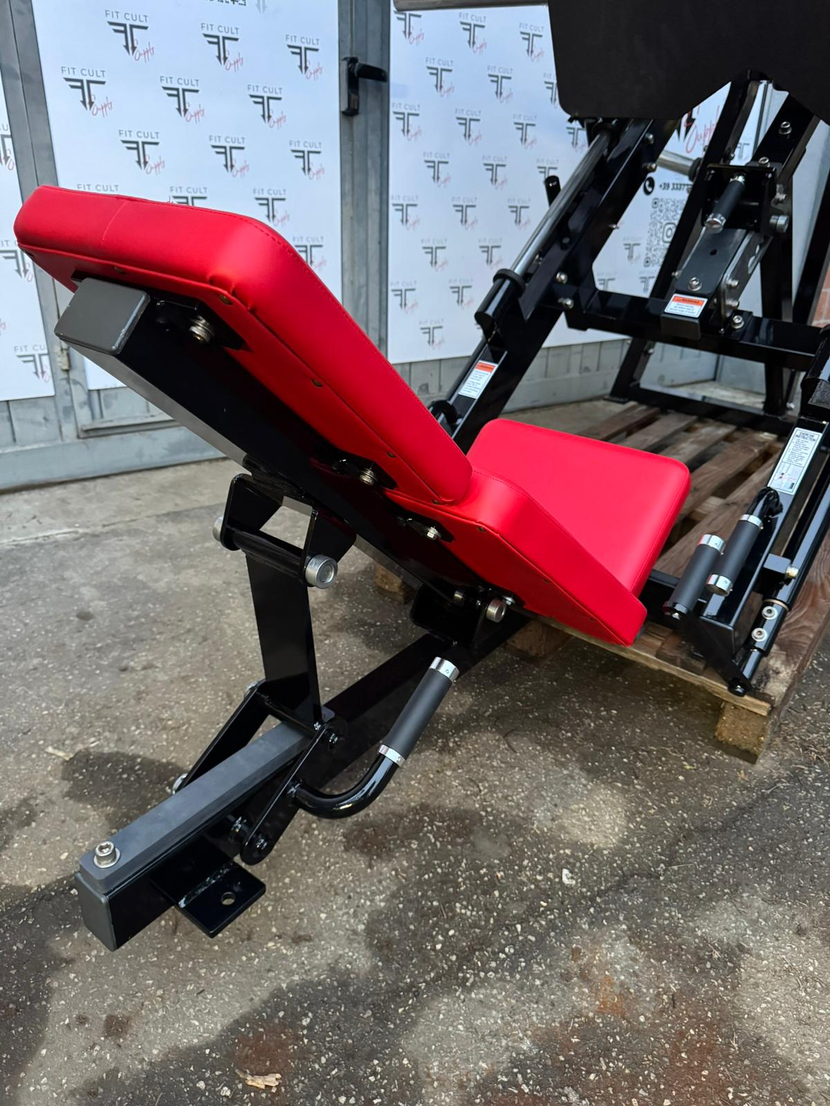 Hammer Strength Plate Loaded  Linear Leg press