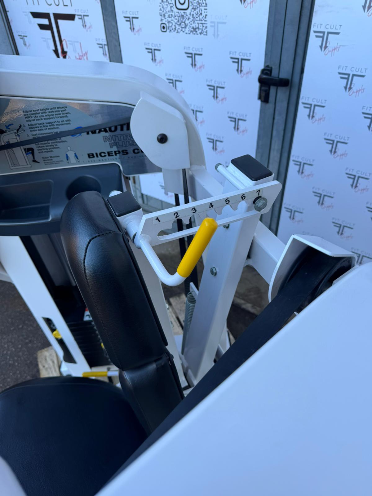 Nautilus Nitro Biceps Curl