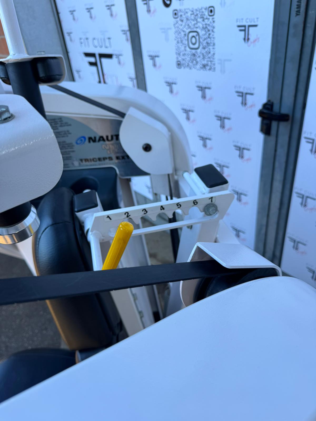 Nautilus Nitro Triceps extension
