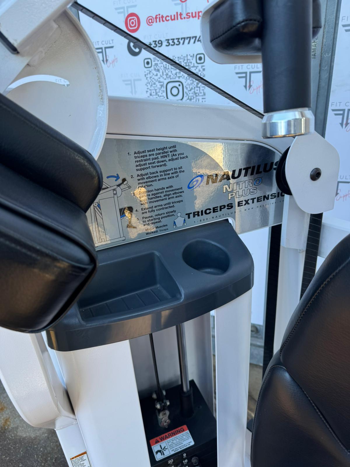 Nautilus Nitro Triceps extension