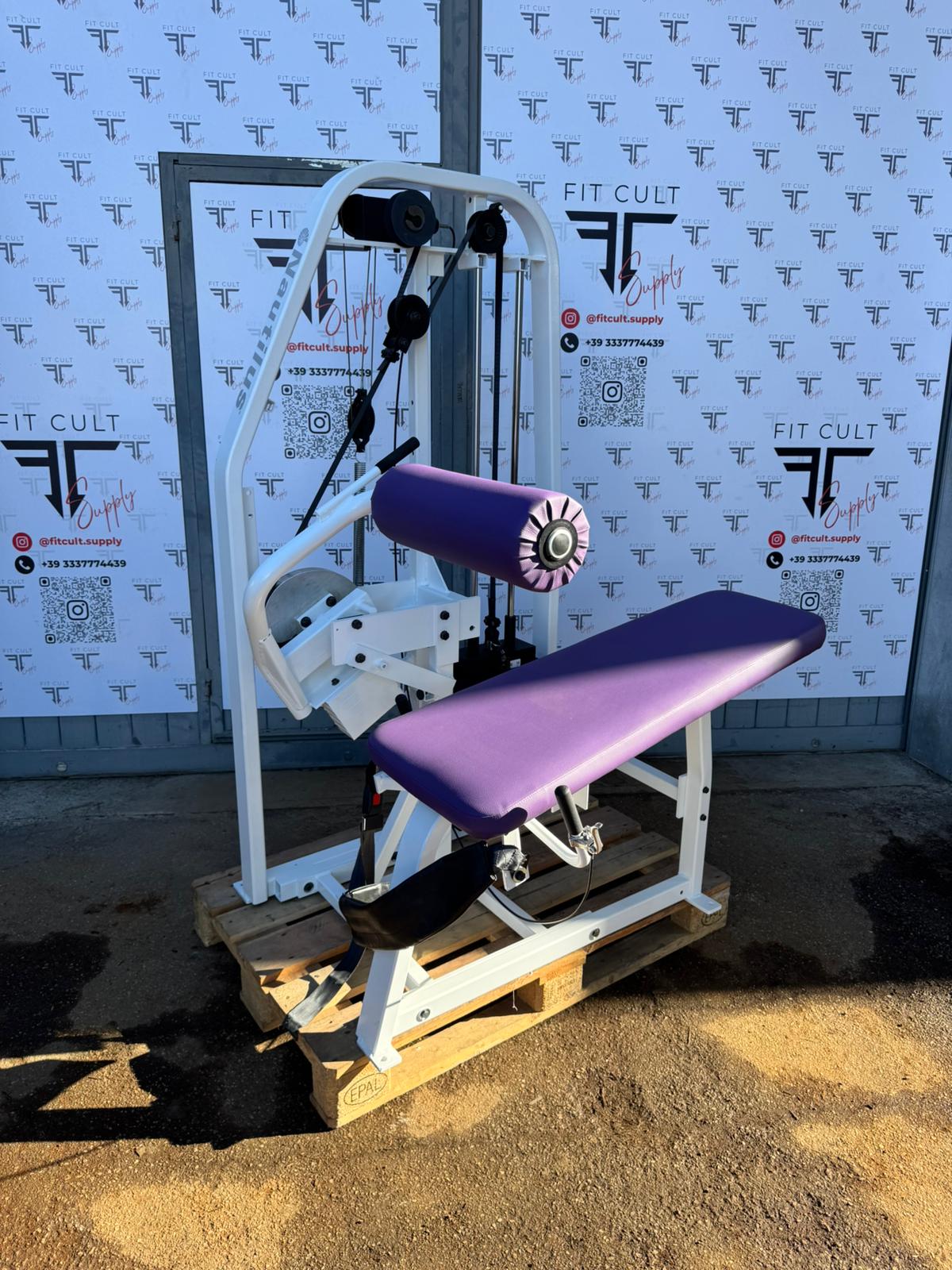 Nautilus 2st Hip Extension  (RESTORED)