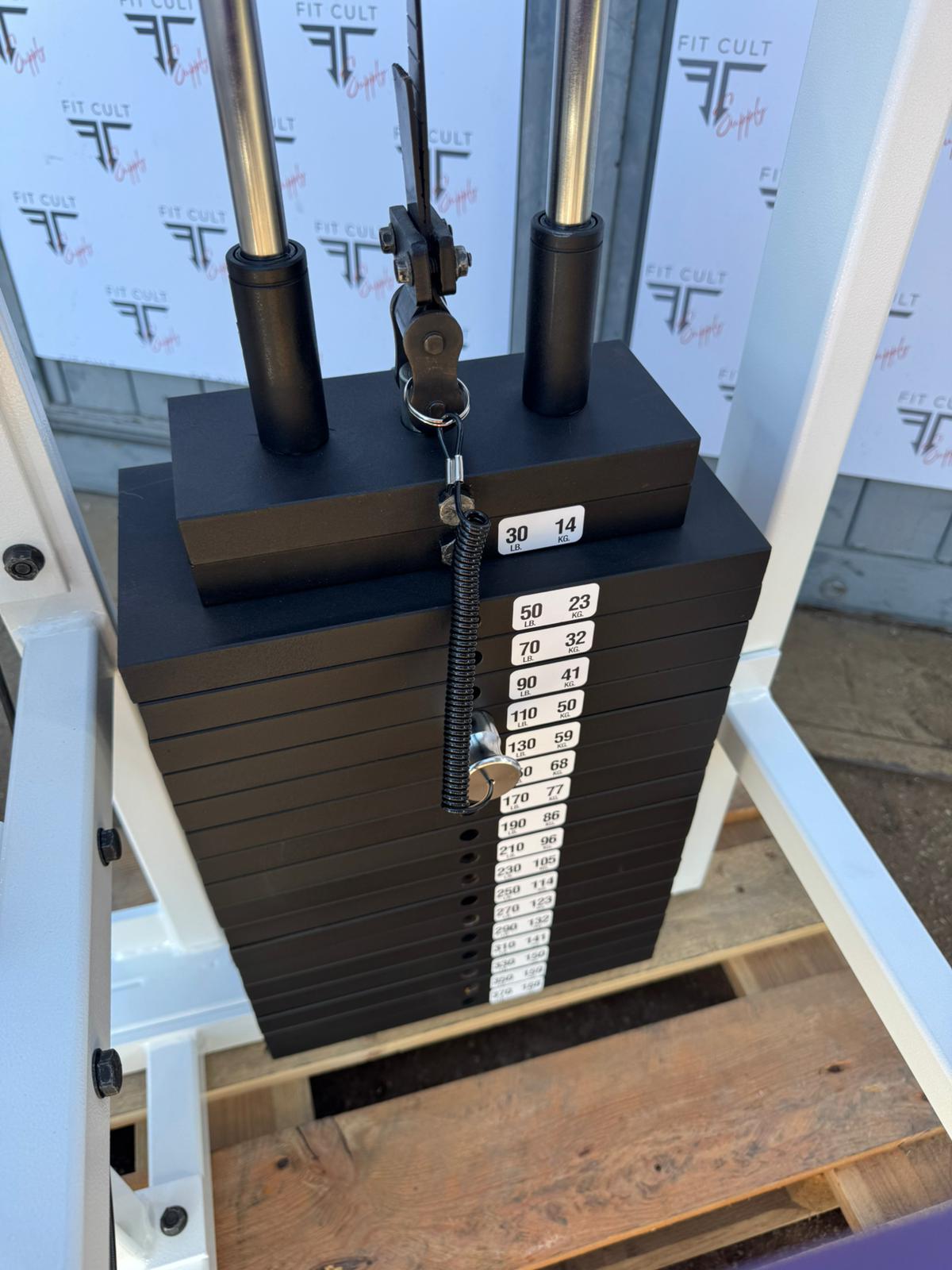 Nautilus 2st Hip Extension  (RESTORED)