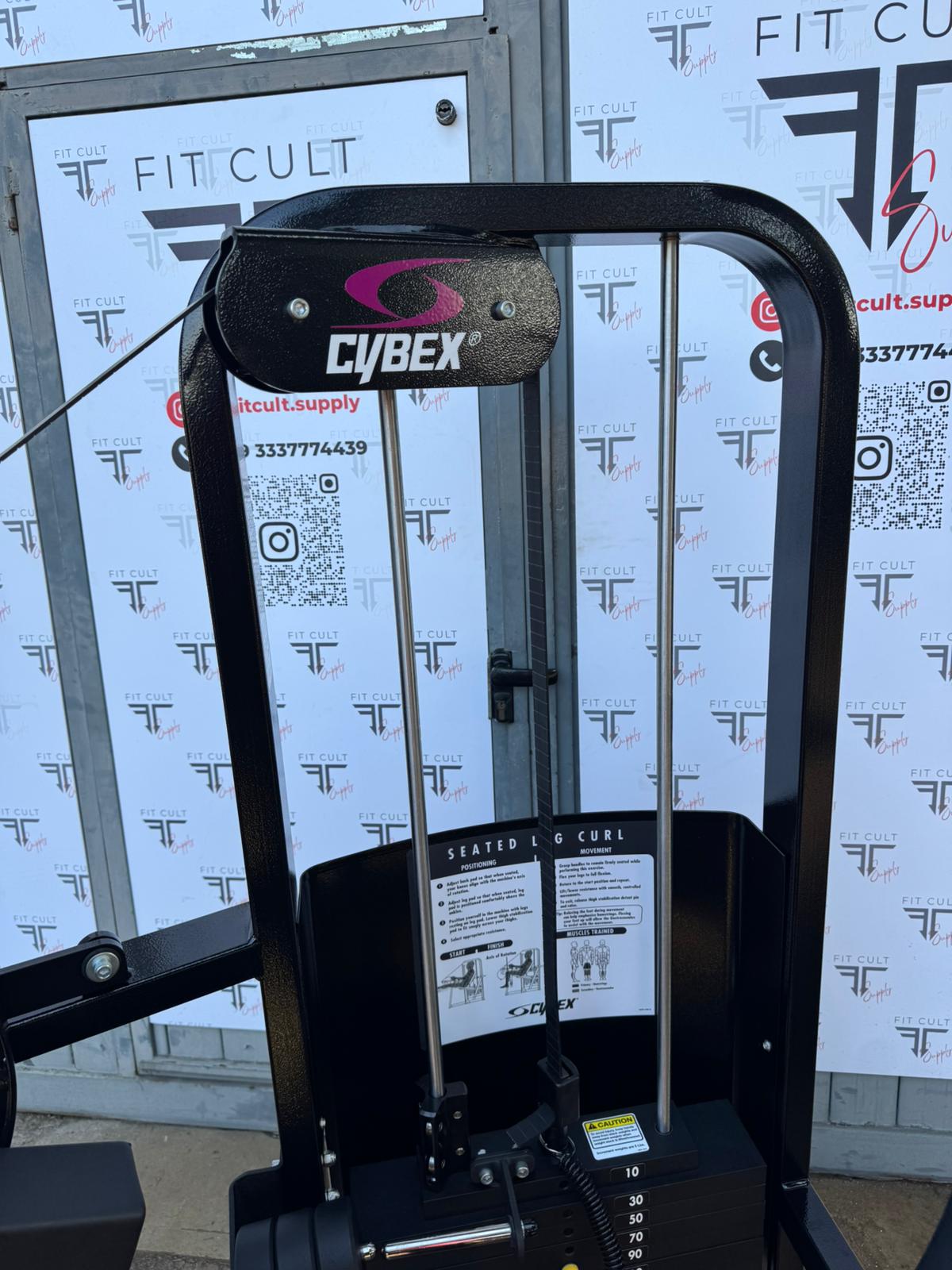 Cybex vr2 Seated Leg curl (RESTORED)