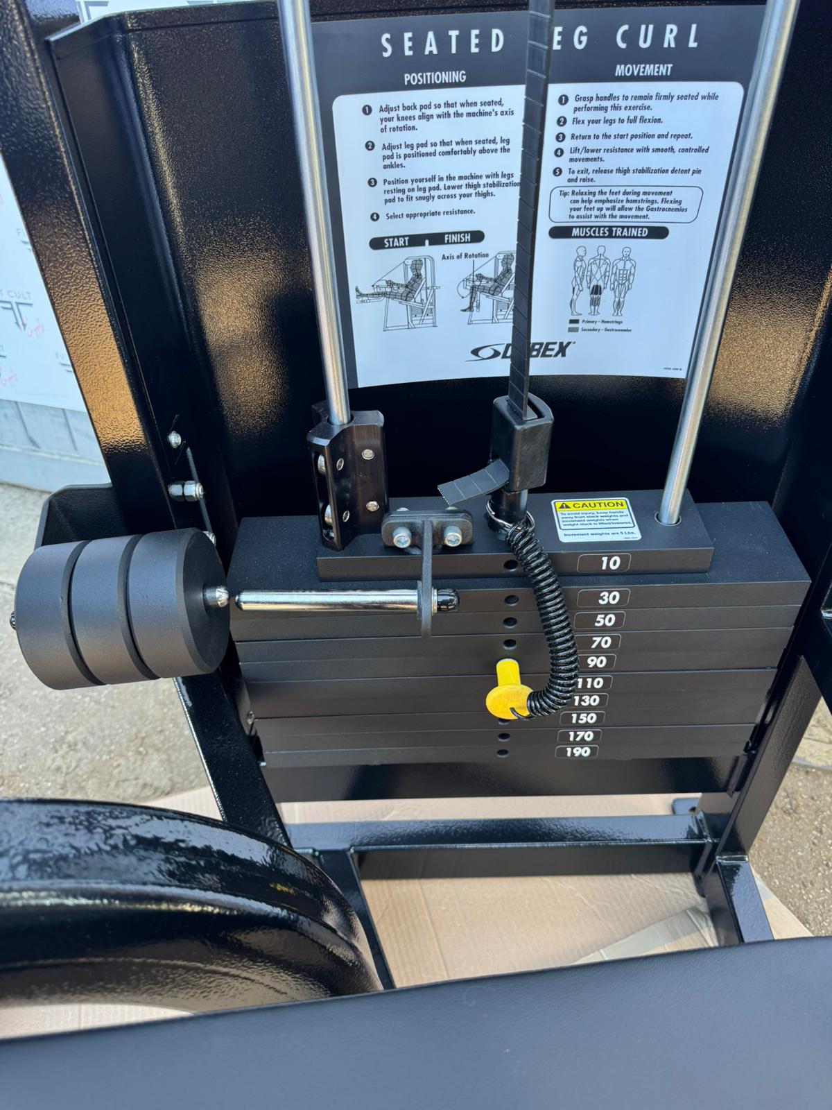 Cybex vr2 Seated Leg curl (RESTORED)