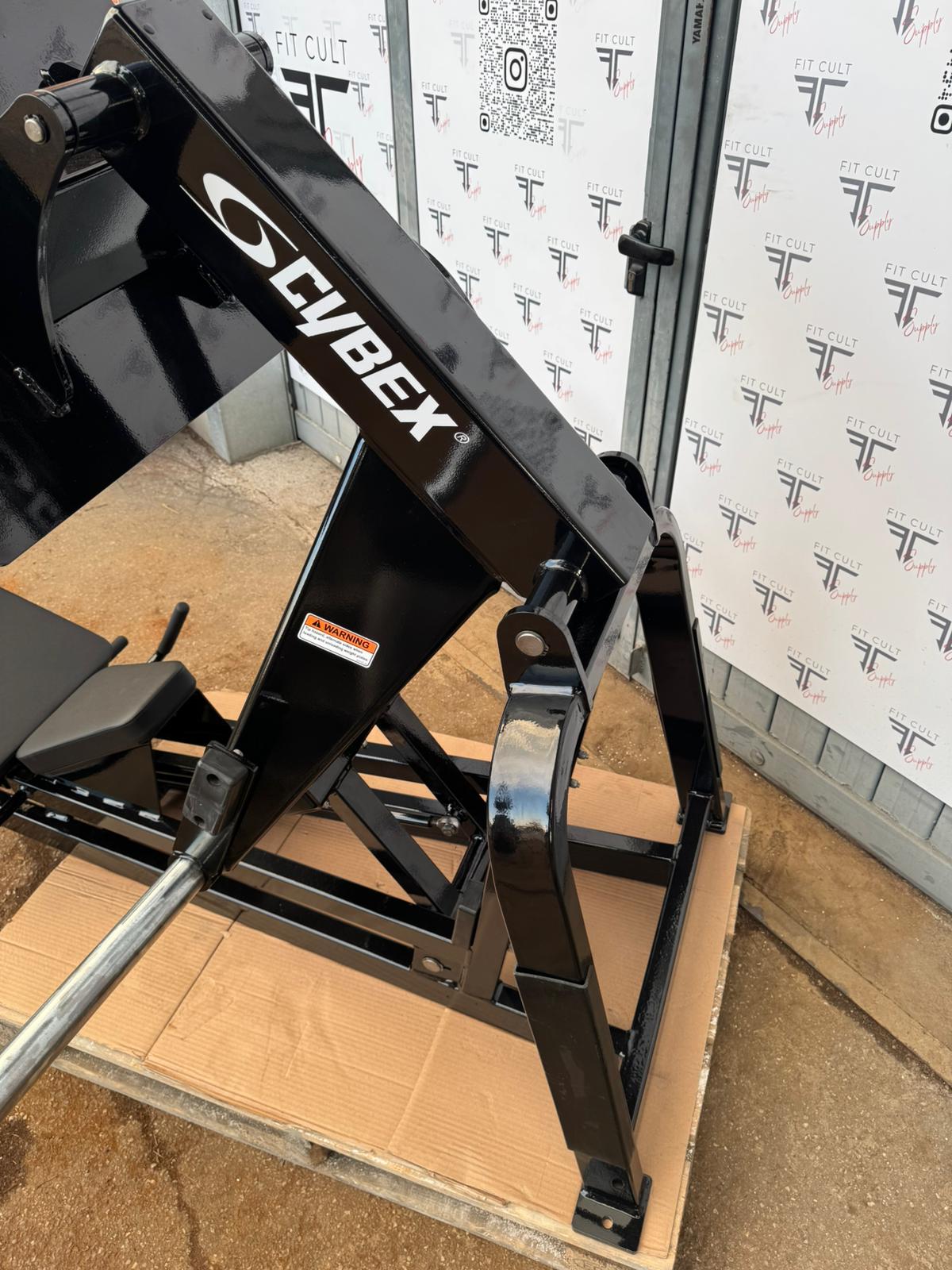 Cybex Plate Loaded Squat Press "OG"