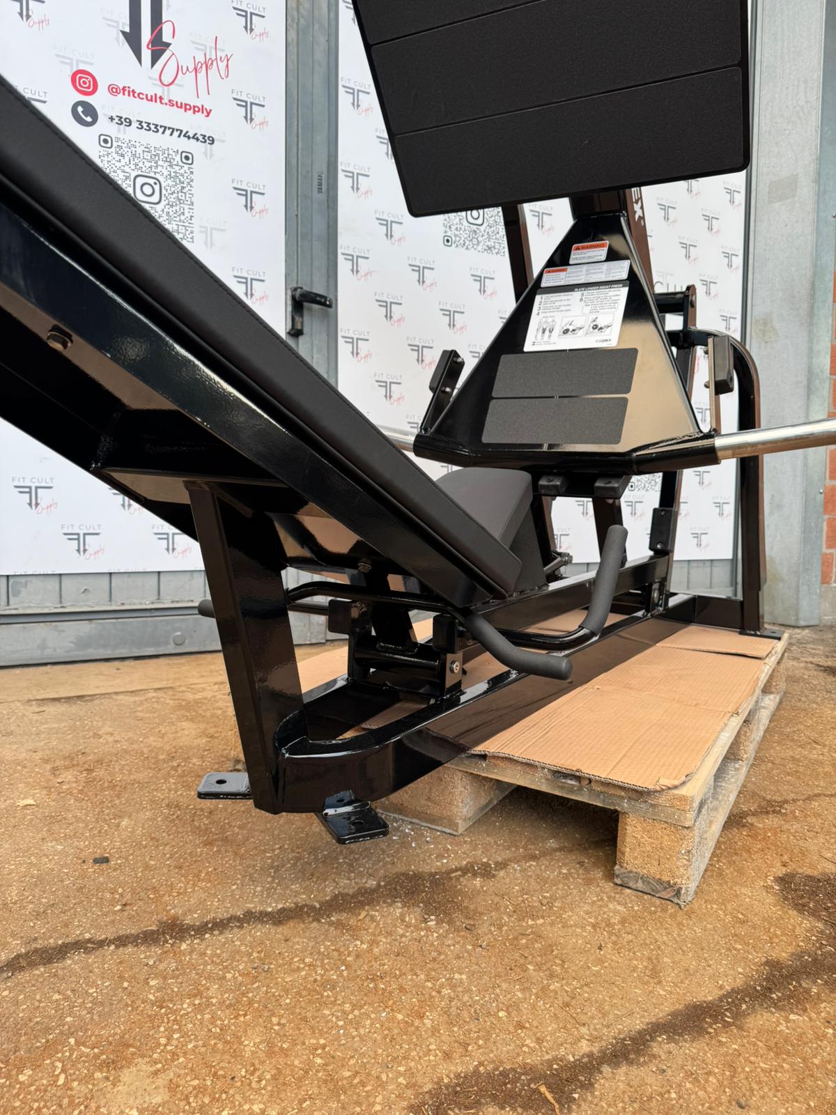 Cybex Plate Loaded Squat Press "OG"