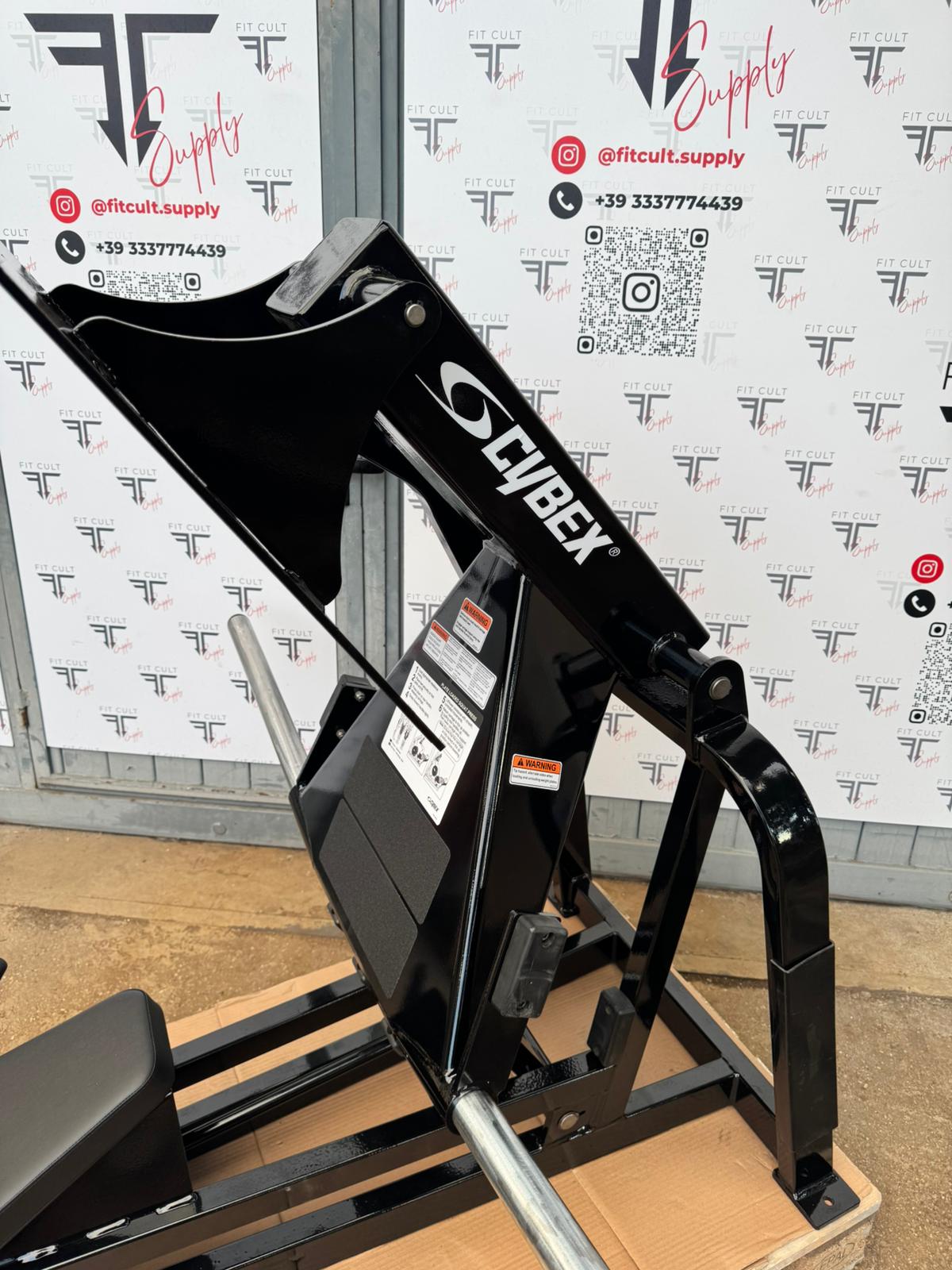 Cybex Plate Loaded Squat Press "OG"
