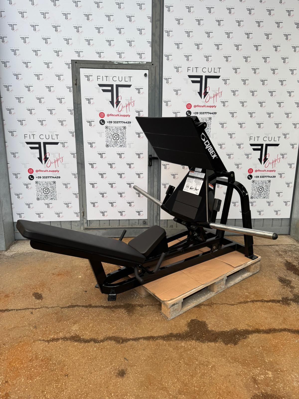 Cybex Plate Loaded Squat Press "OG"