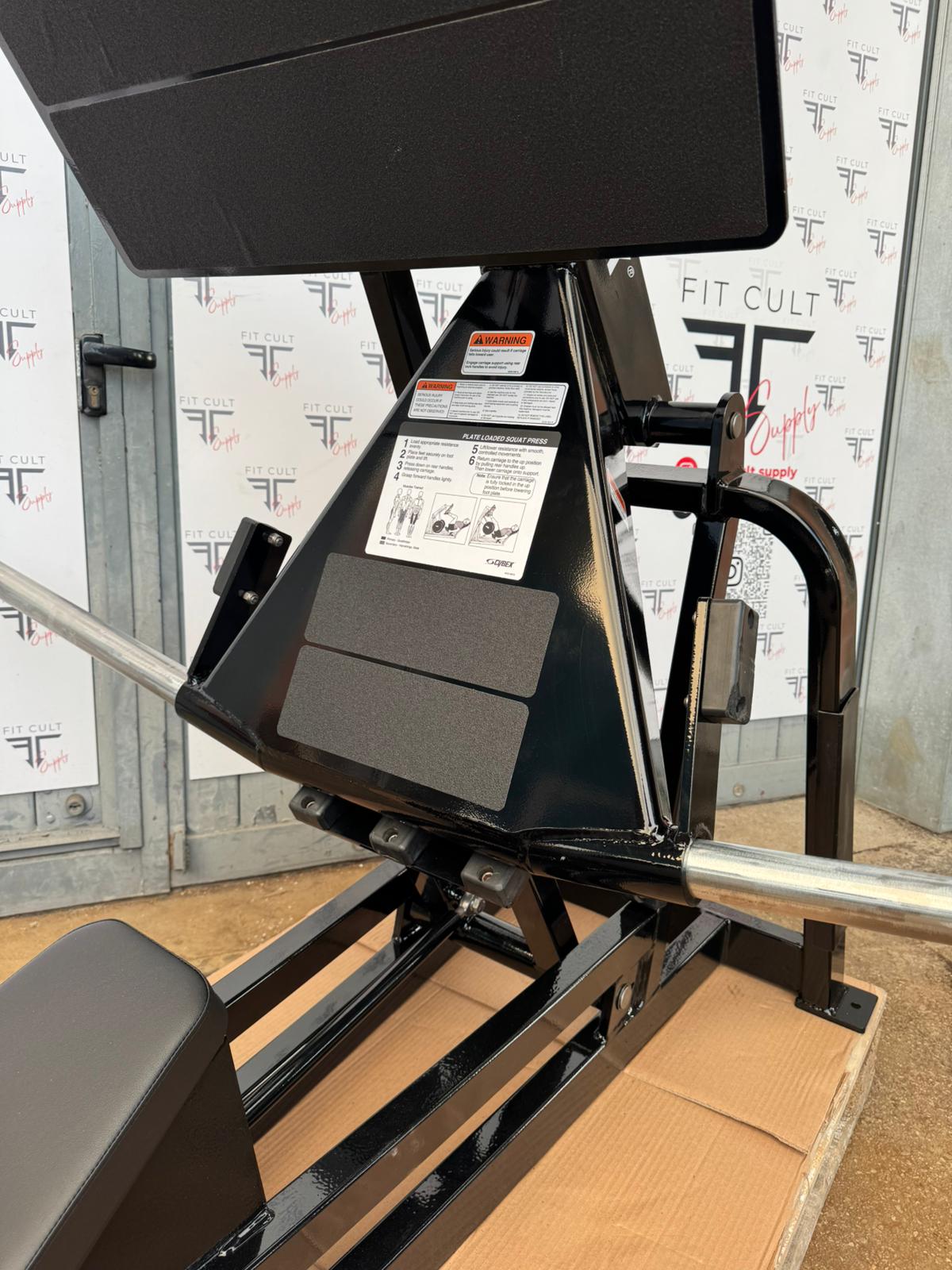 Cybex Plate Loaded Squat Press "OG"