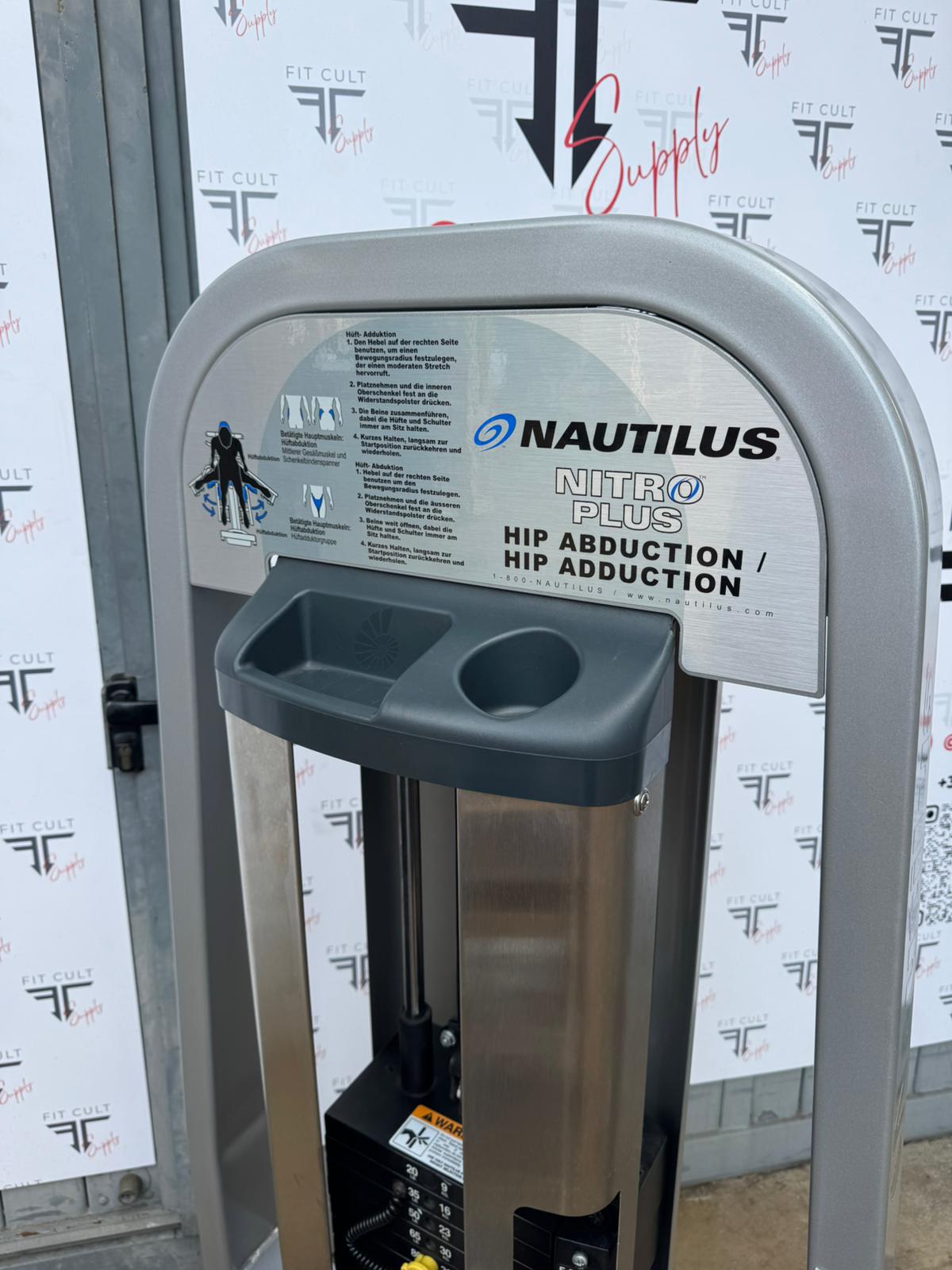 Nautilus Nitro Hip Abduction / Hip Adduction
