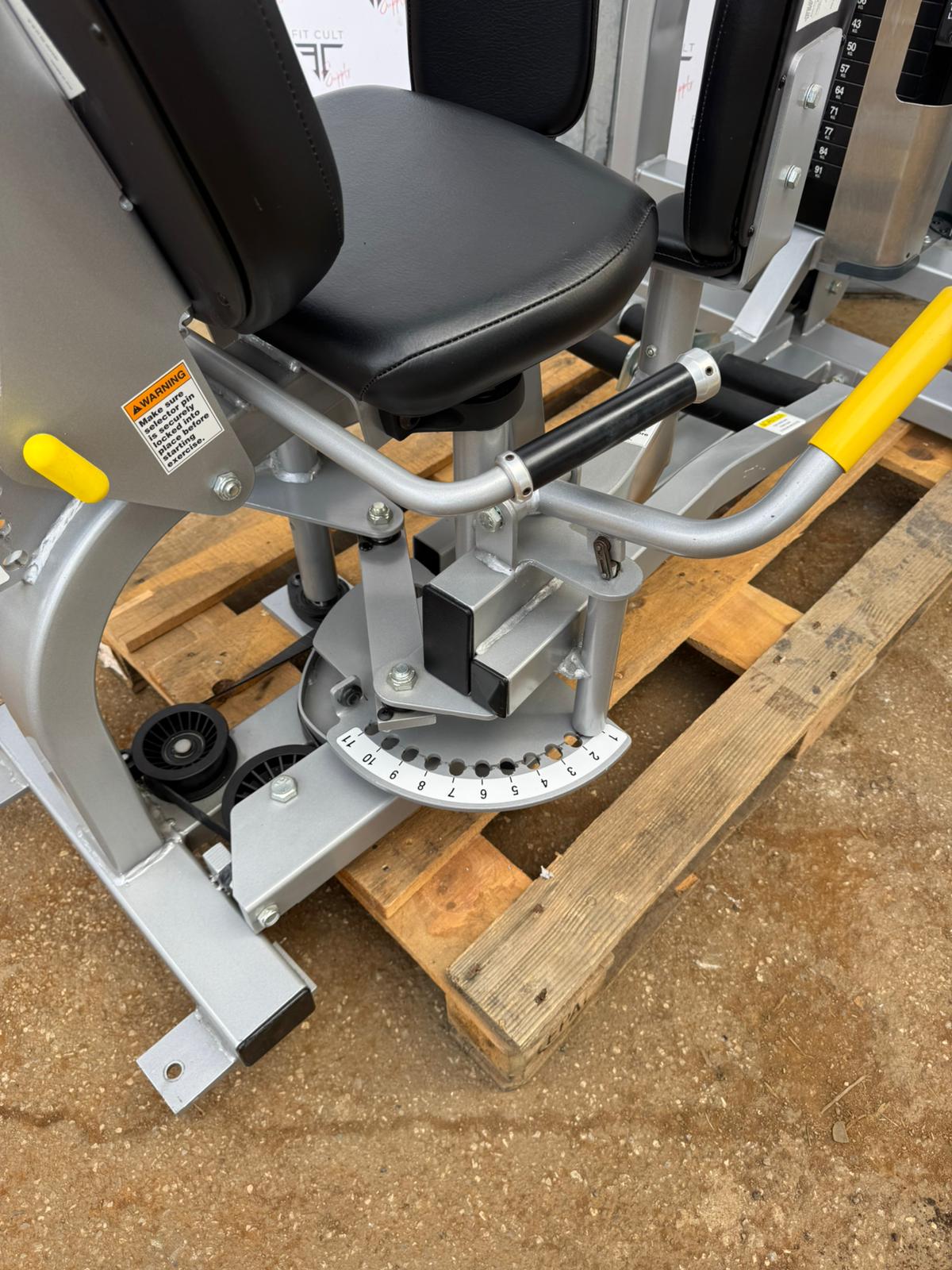 Nautilus Nitro Hip Abduction / Hip Adduction