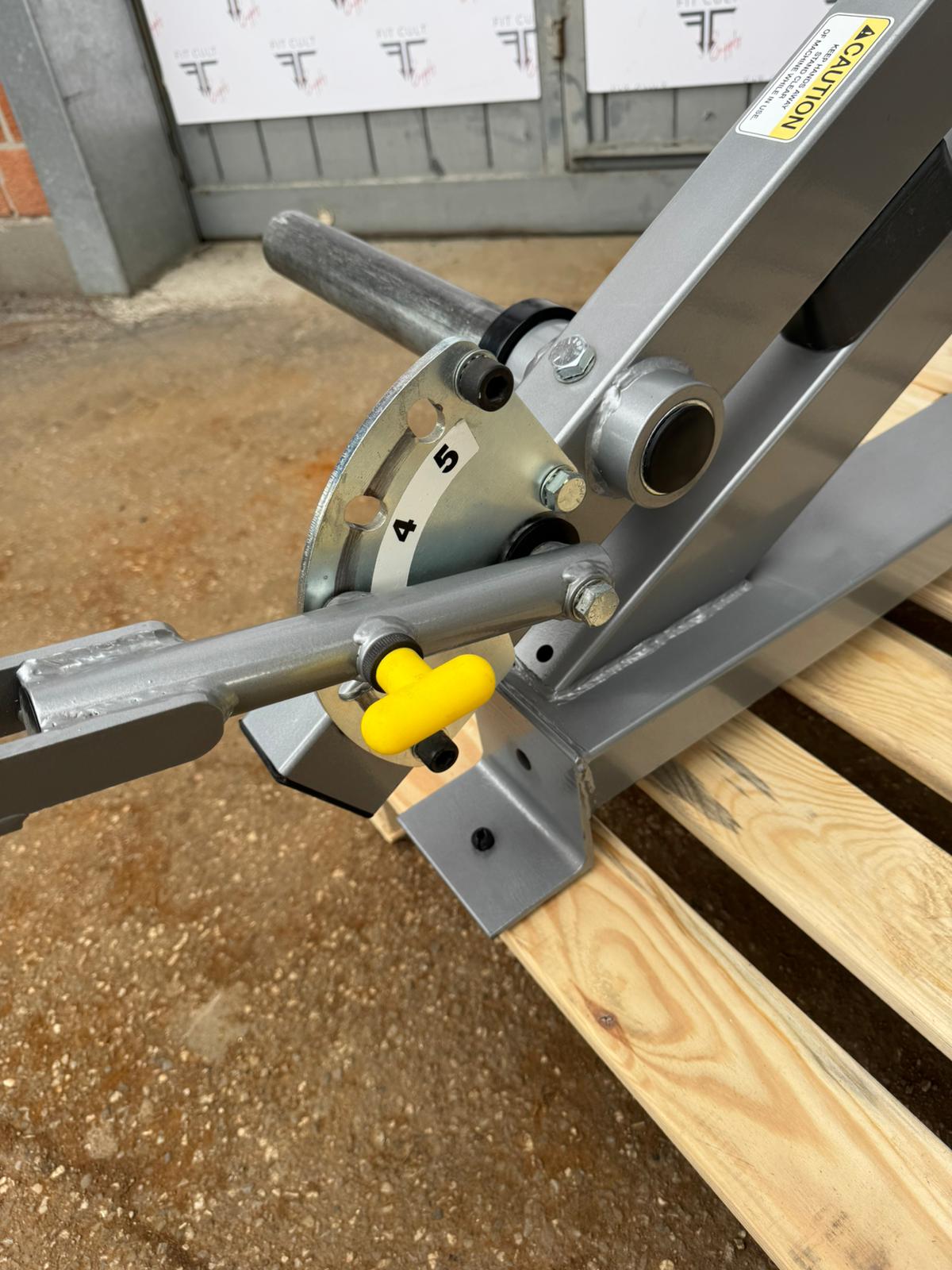 Nautilus Xpload Deadlift/Shrug