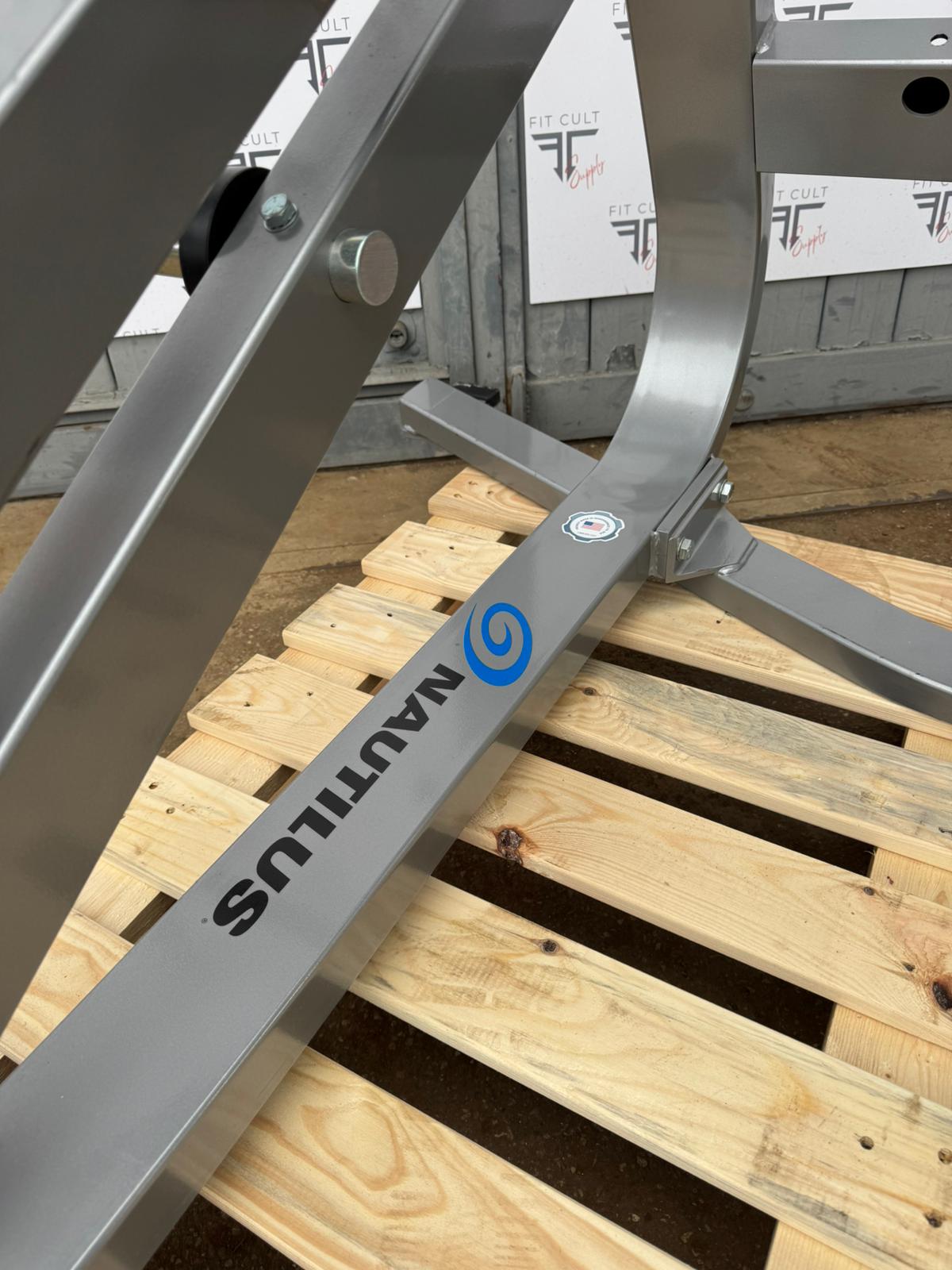 Nautilus Xpload Deadlift/Shrug