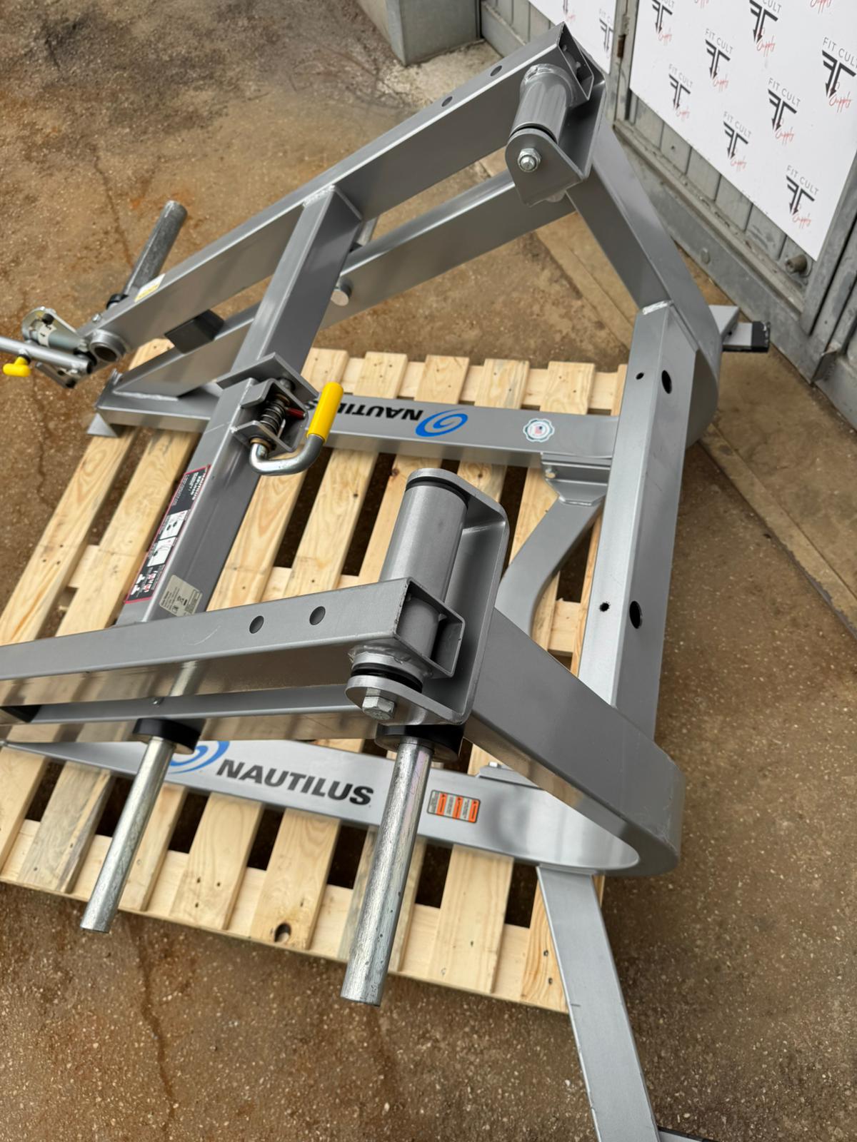 Nautilus Xpload Deadlift/Shrug