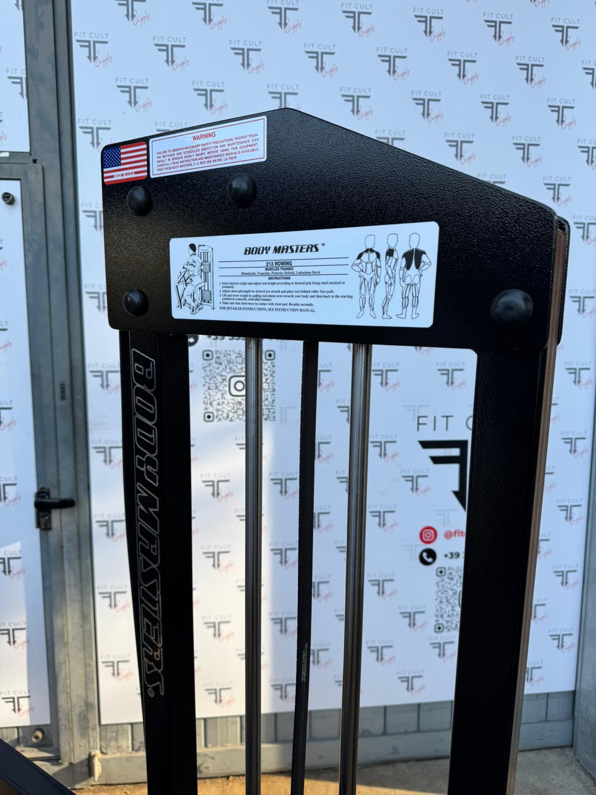 Bodymasters 213 Rowing