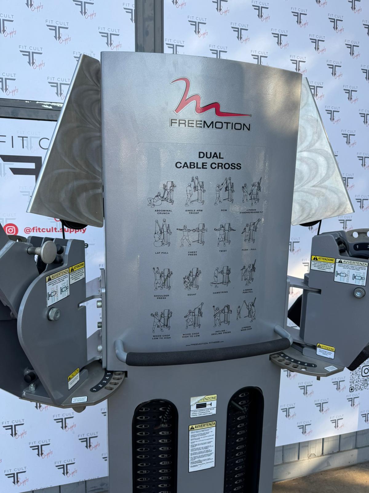 Freemotion Dual Cable cross