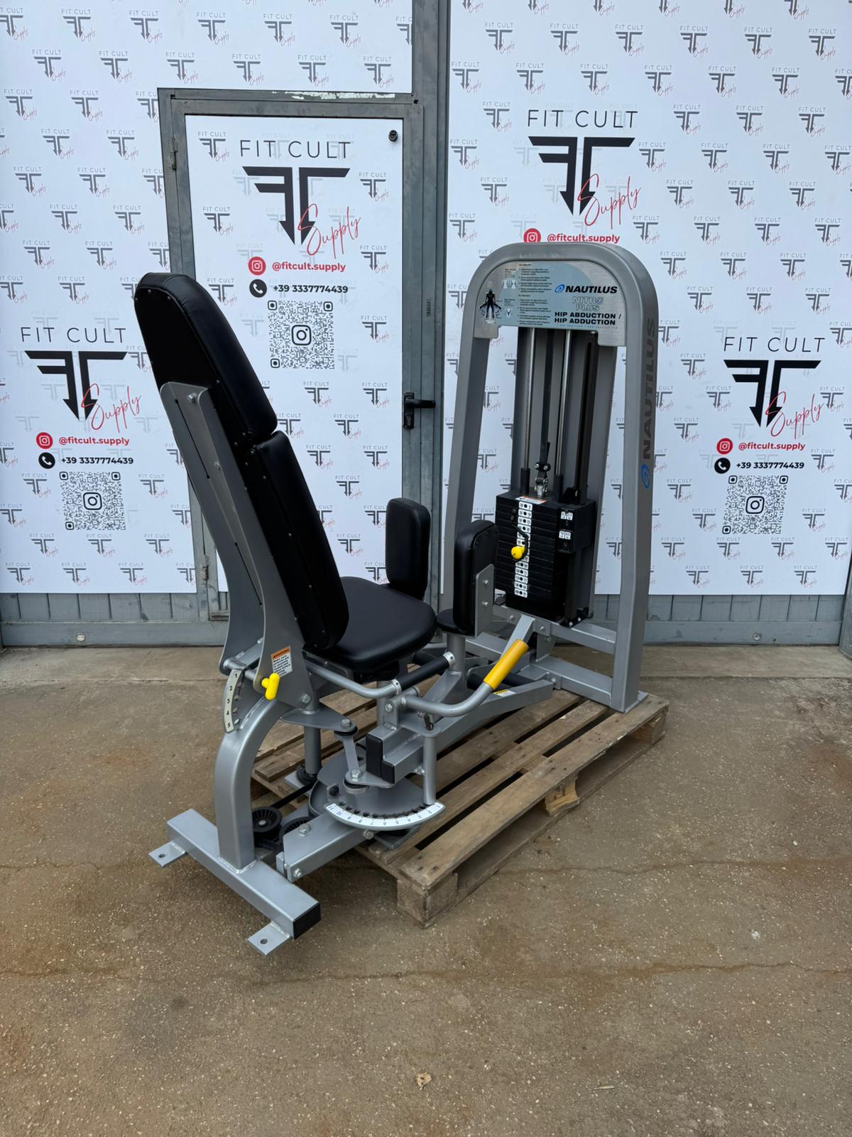 Nautilus Nitro Hip Abduction / Hip Adduction
