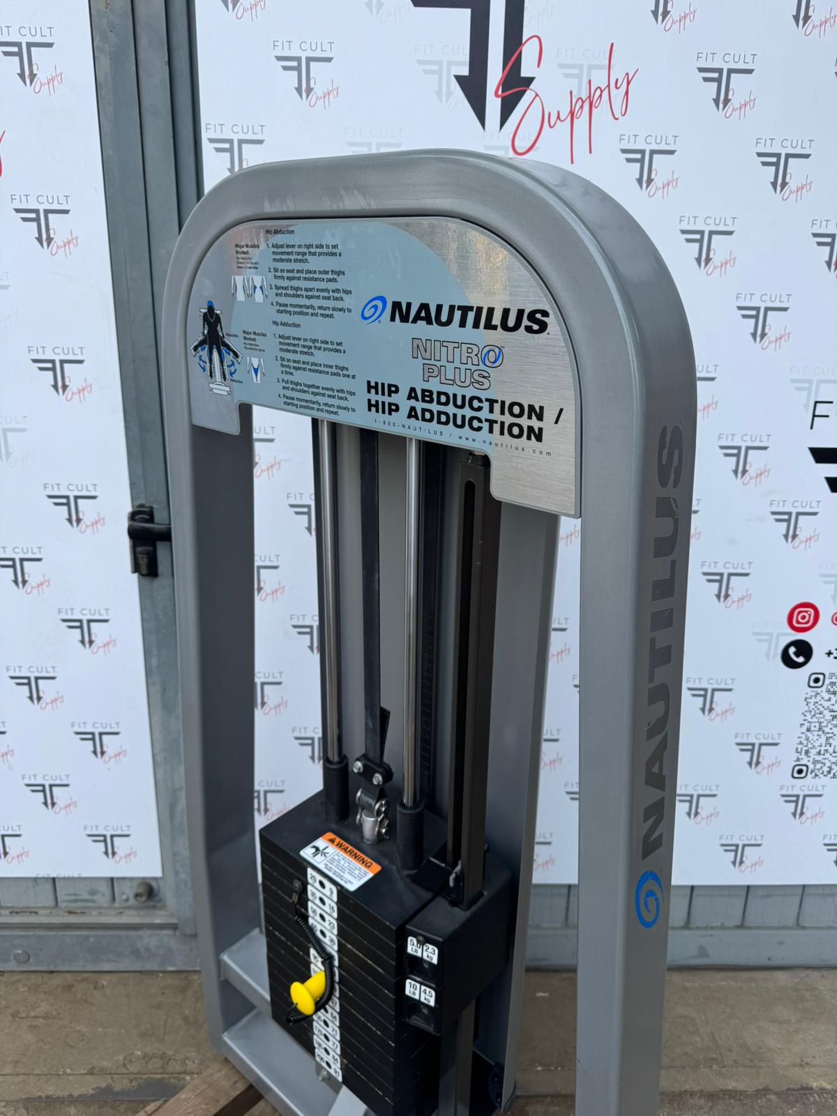 Nautilus Nitro Hip Abduction / Hip Adduction
