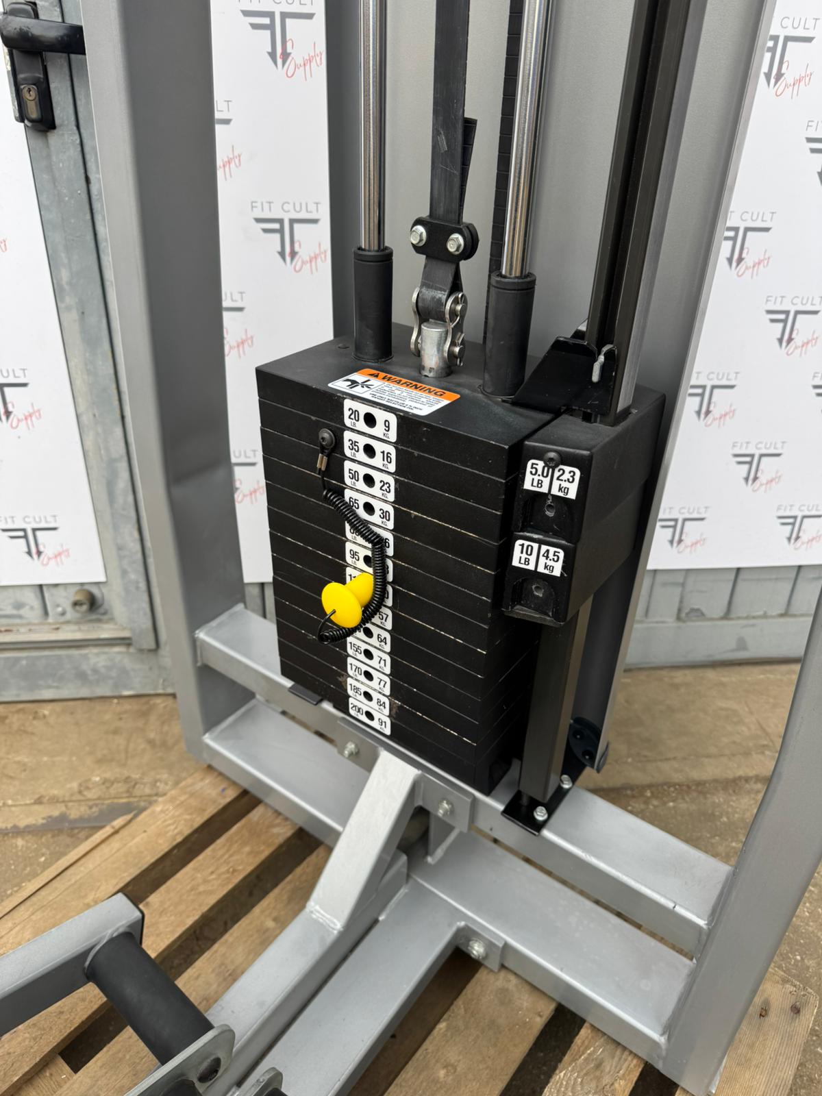 Nautilus Nitro Hip Abduction / Hip Adduction